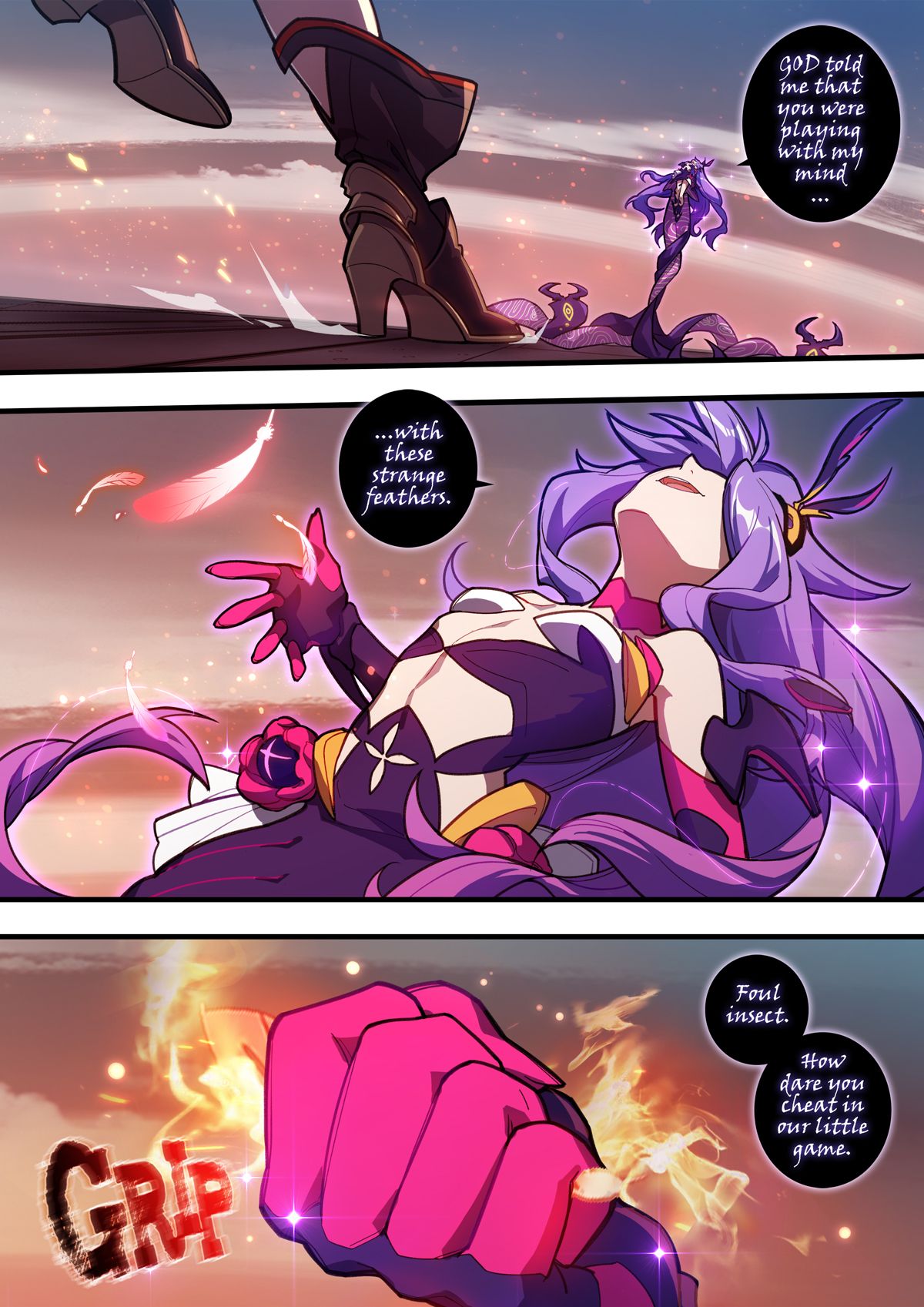 Honkai Impact 3rd chapter 46 page 4