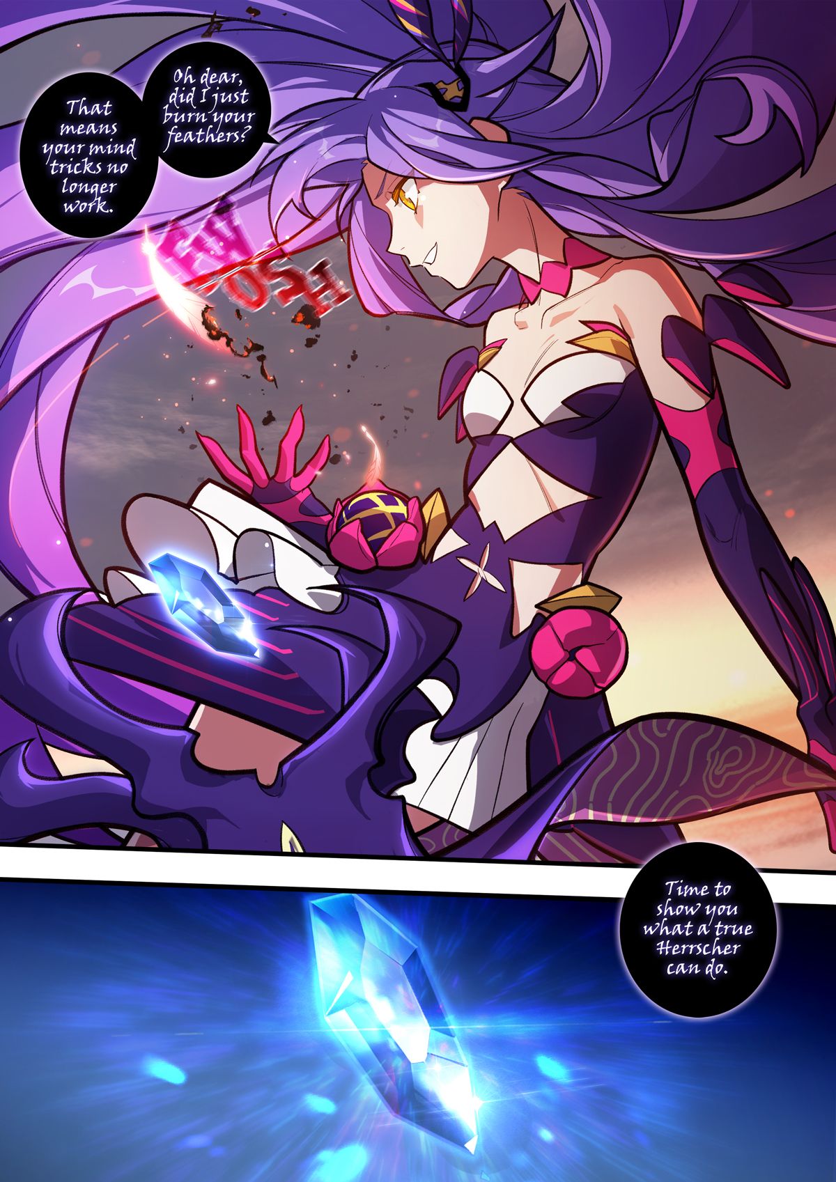 Honkai Impact 3rd chapter 46 page 5