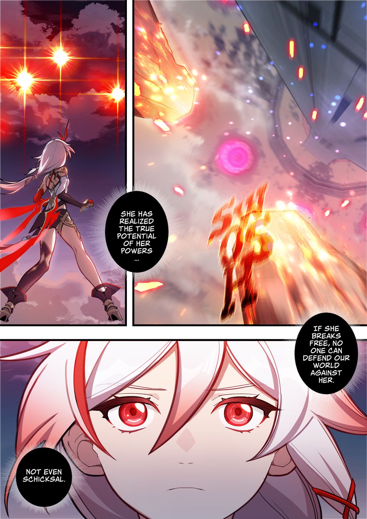 Honkai Impact 3rd chapter 46 page 8