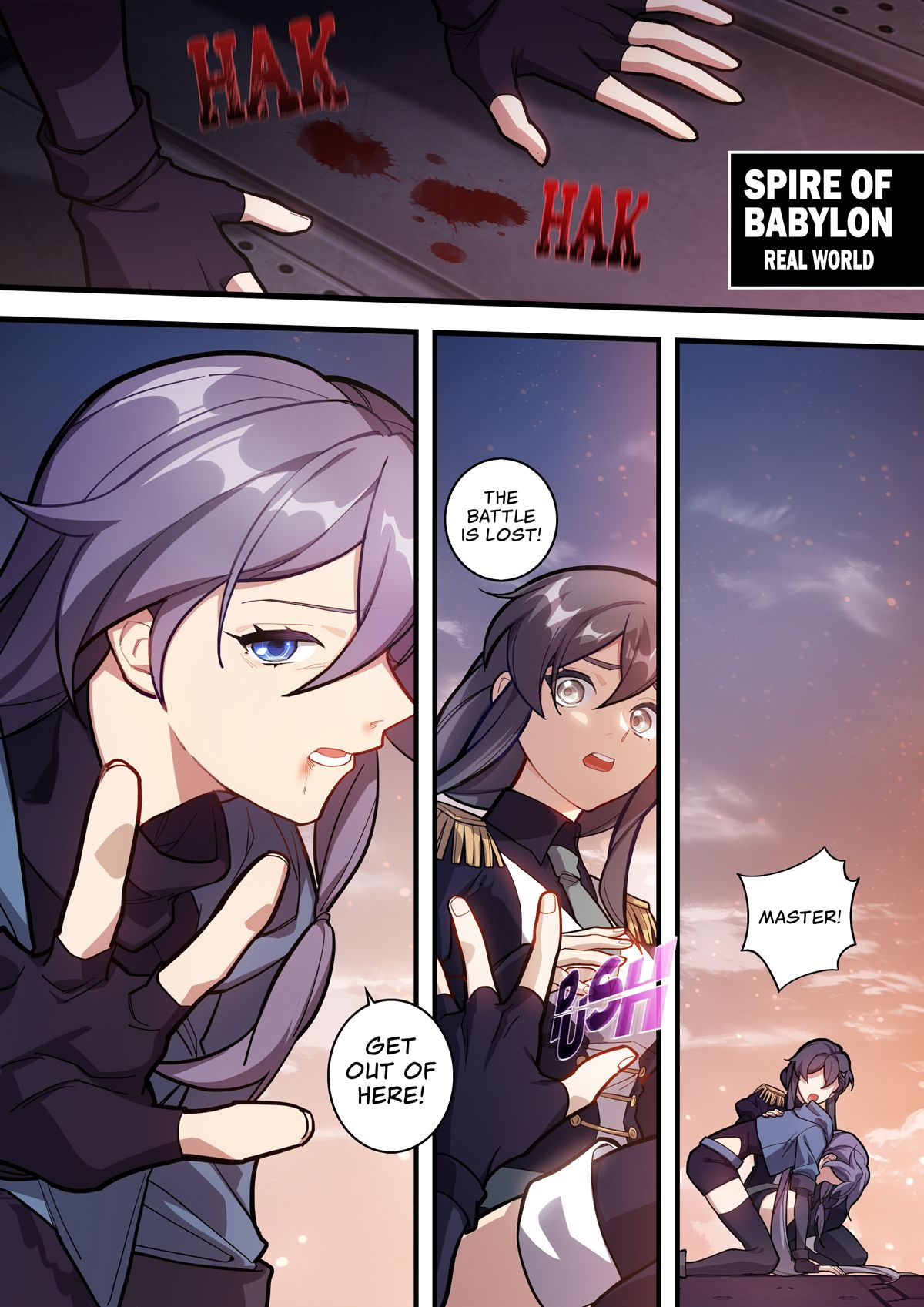 Honkai Impact 3rd chapter 47 page 16