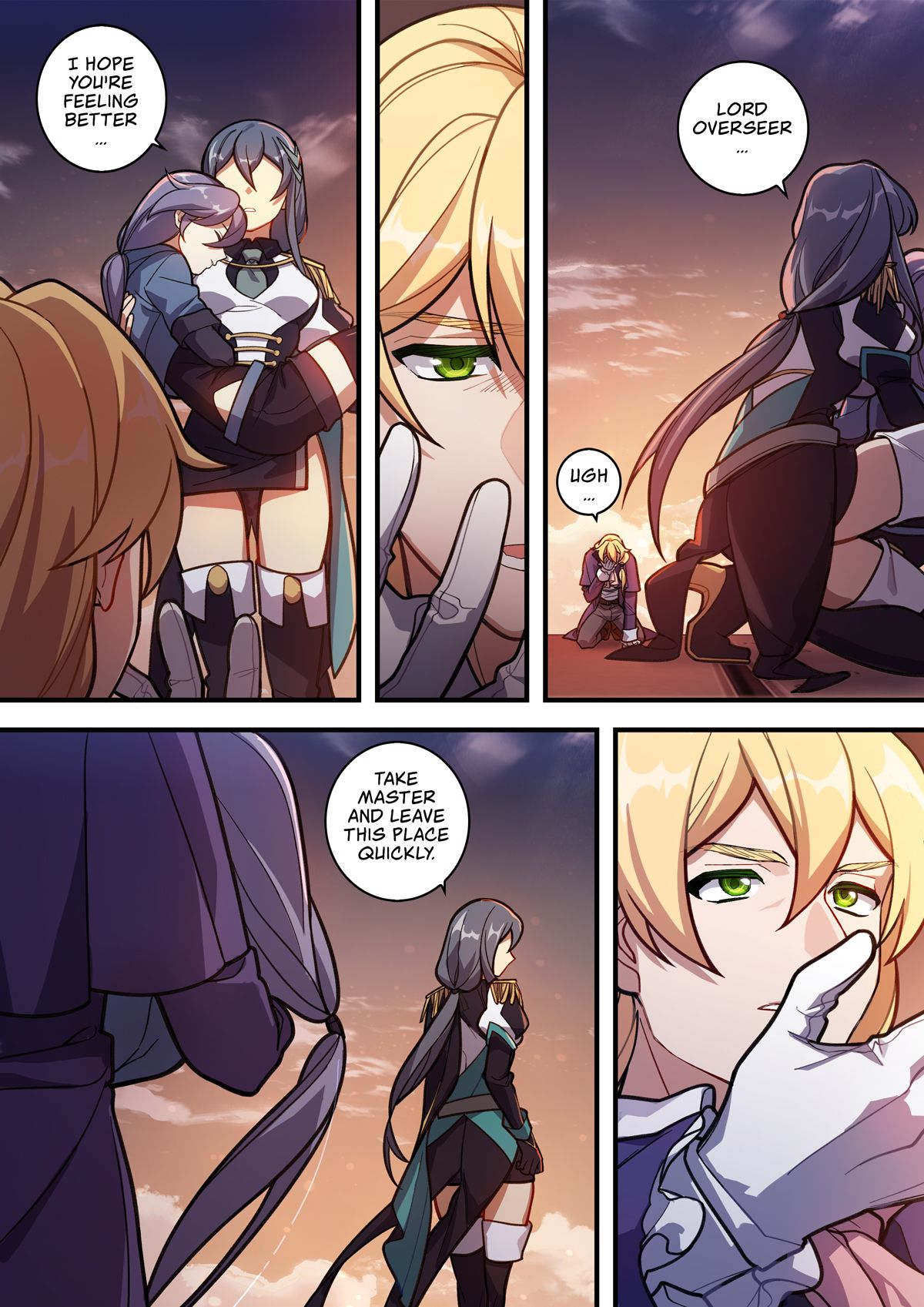 Honkai Impact 3rd chapter 47 page 19