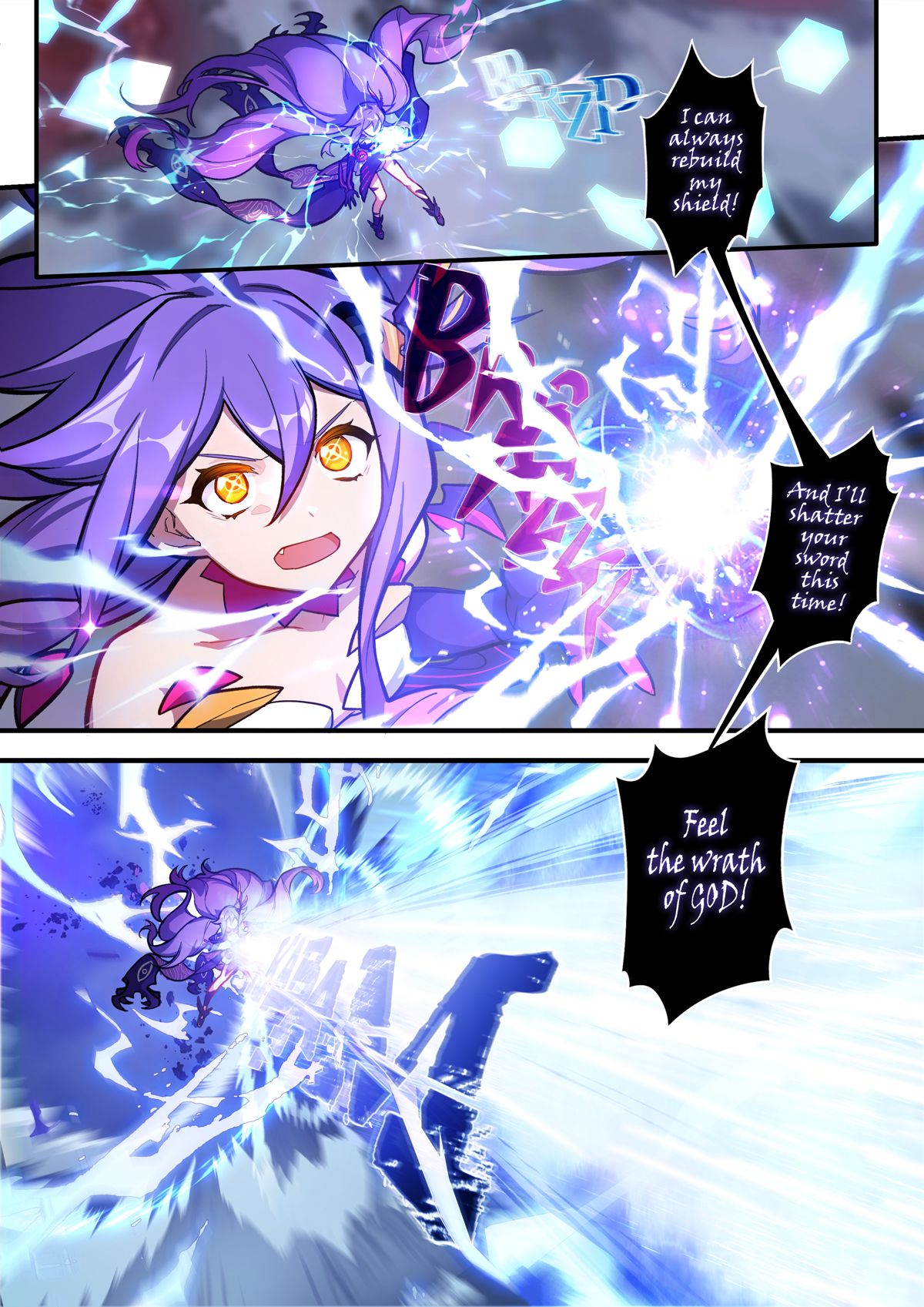 Honkai Impact 3rd chapter 47 page 5