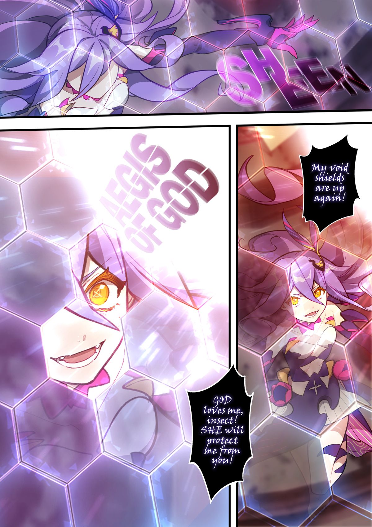 Honkai Impact 3rd chapter 47 page 7