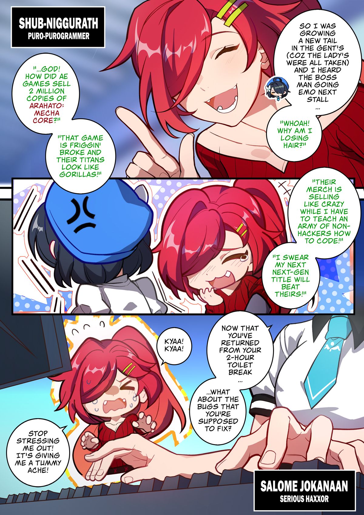 Honkai Impact 3rd chapter 49 page 10