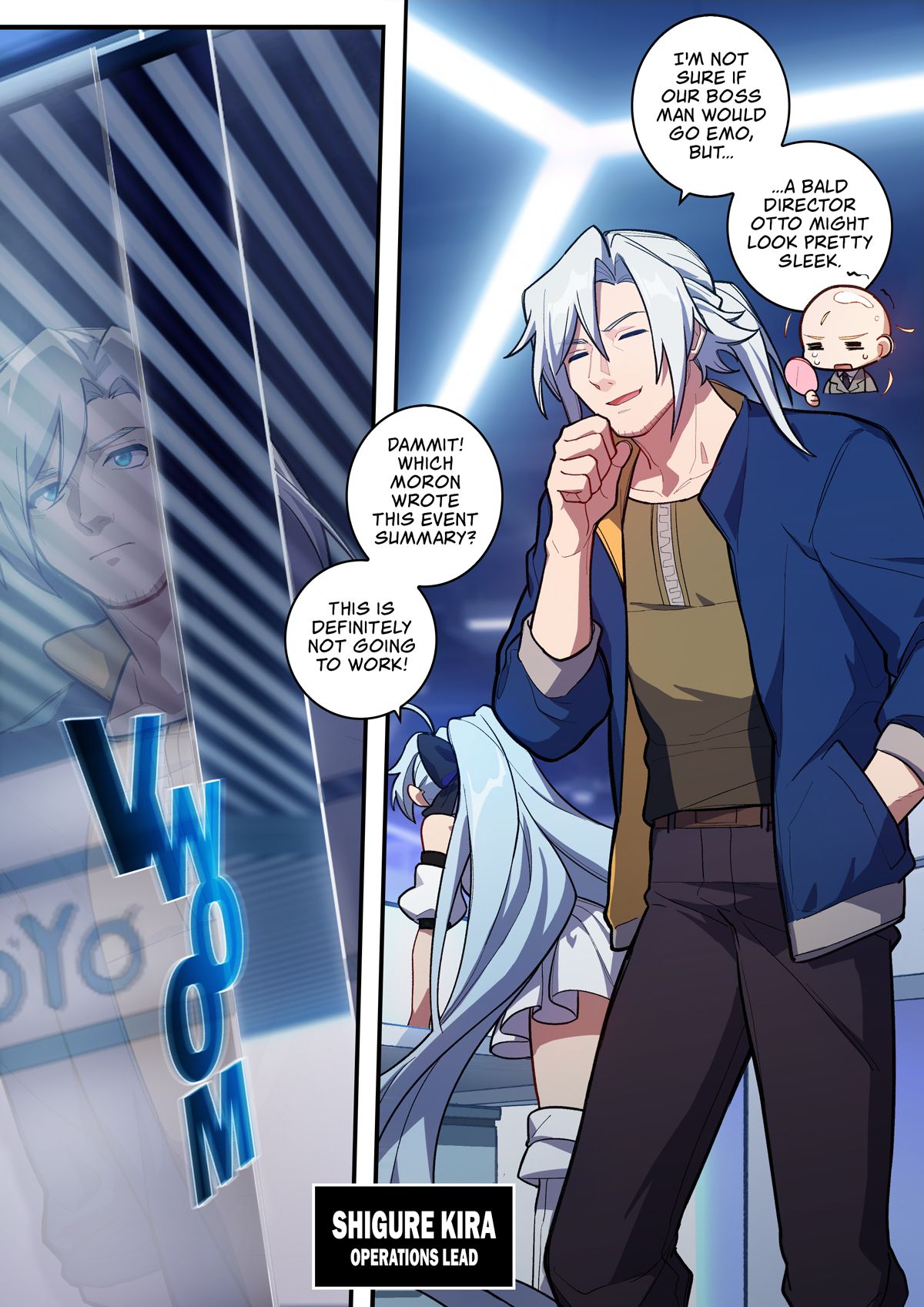 Honkai Impact 3rd chapter 49 page 11