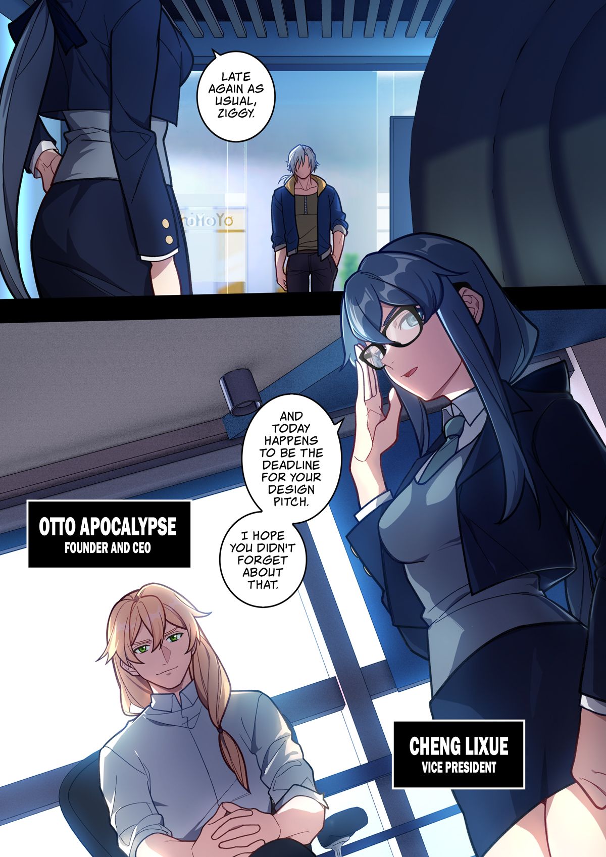 Honkai Impact 3rd chapter 49 page 12