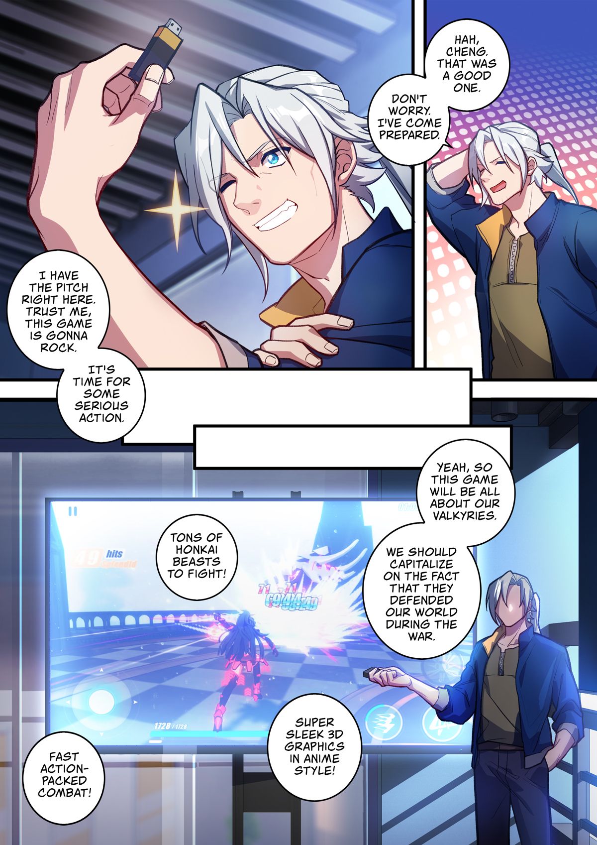Honkai Impact 3rd chapter 49 page 13