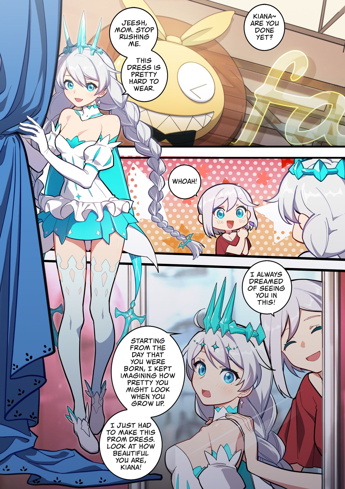 Honkai Impact 3rd chapter 49 page 17