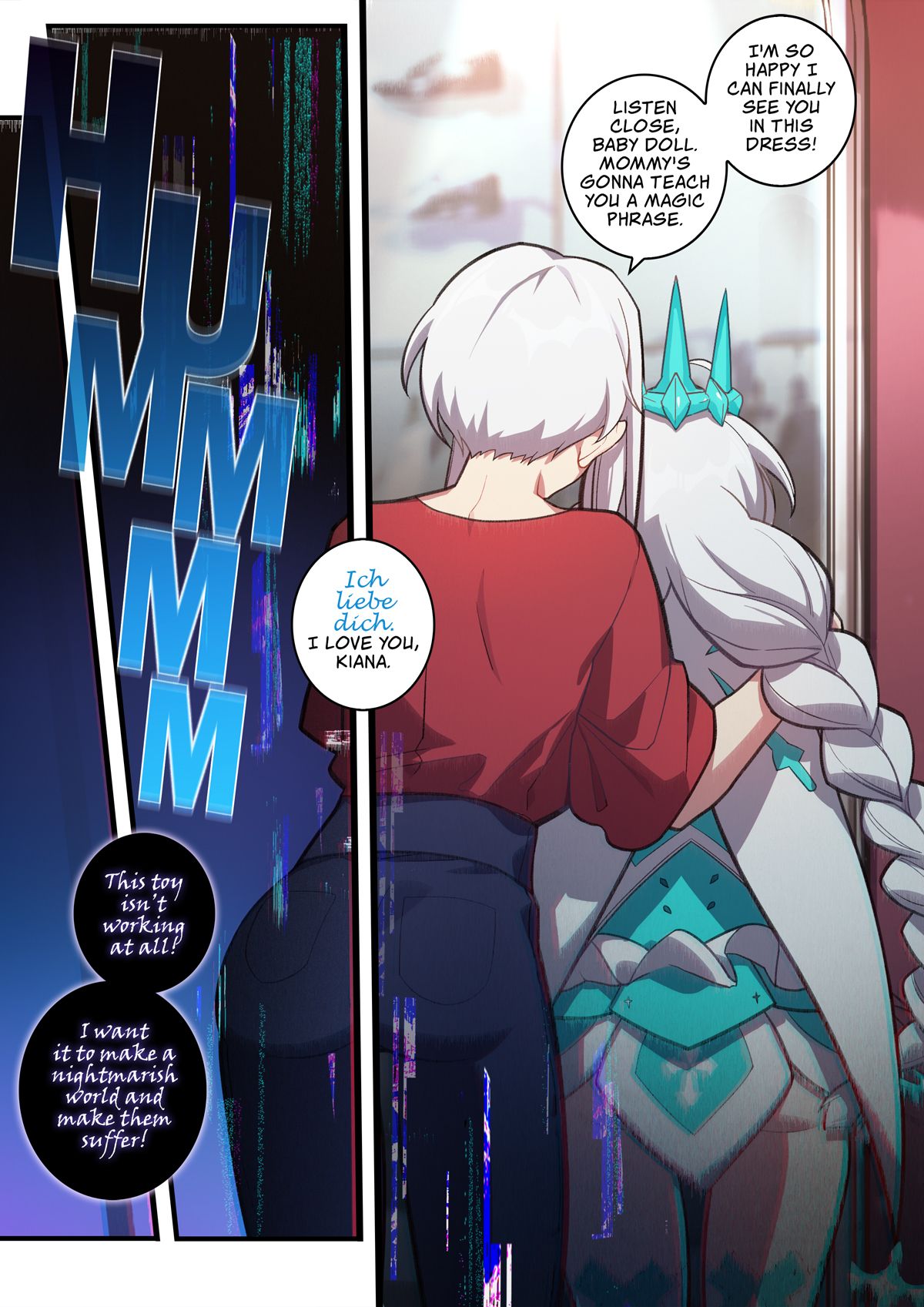 Honkai Impact 3rd chapter 49 page 18