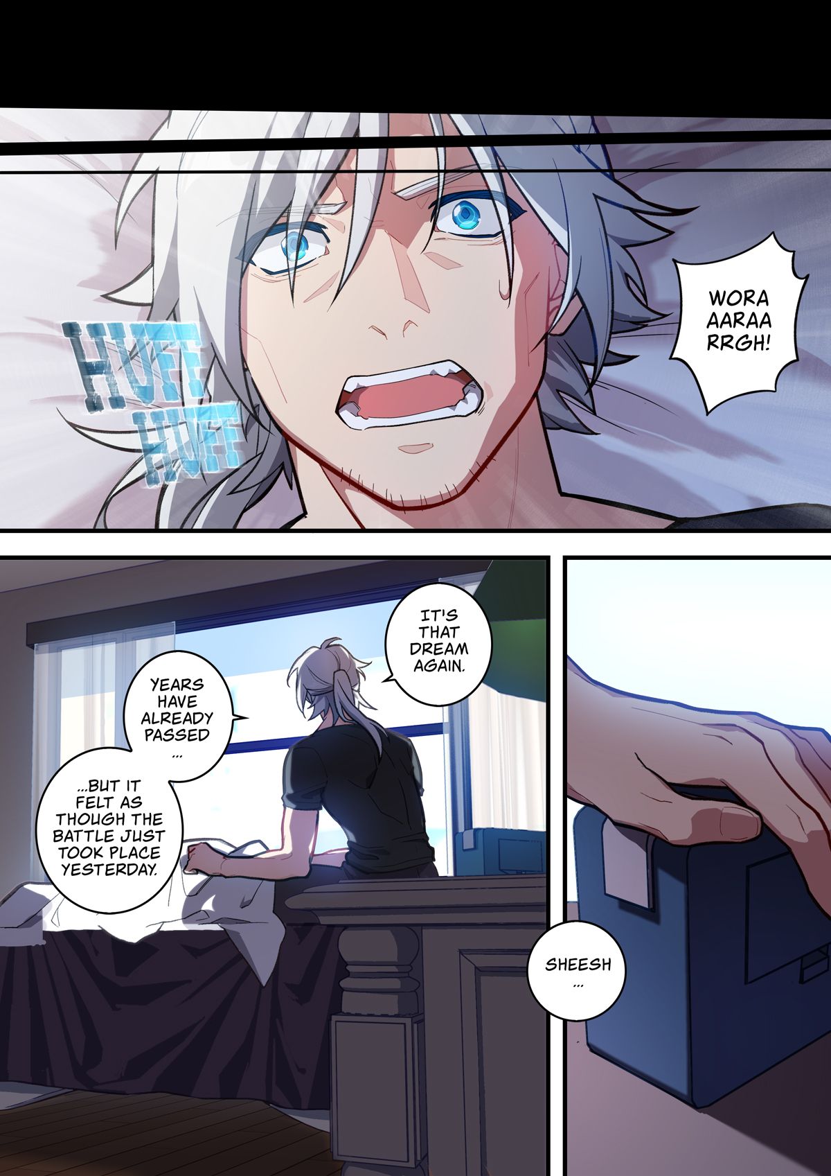 Honkai Impact 3rd chapter 49 page 6