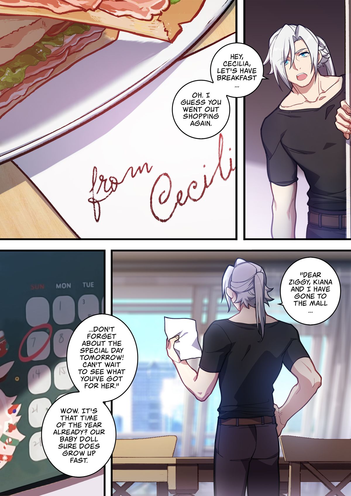 Honkai Impact 3rd chapter 49 page 7