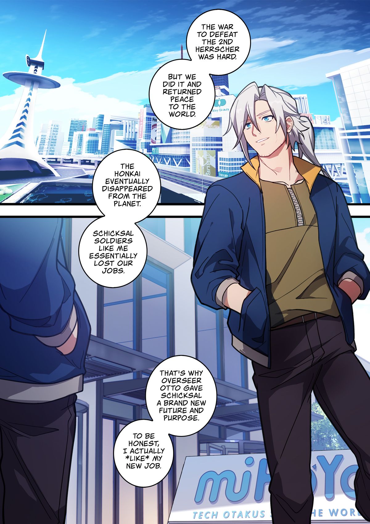 Honkai Impact 3rd chapter 49 page 8