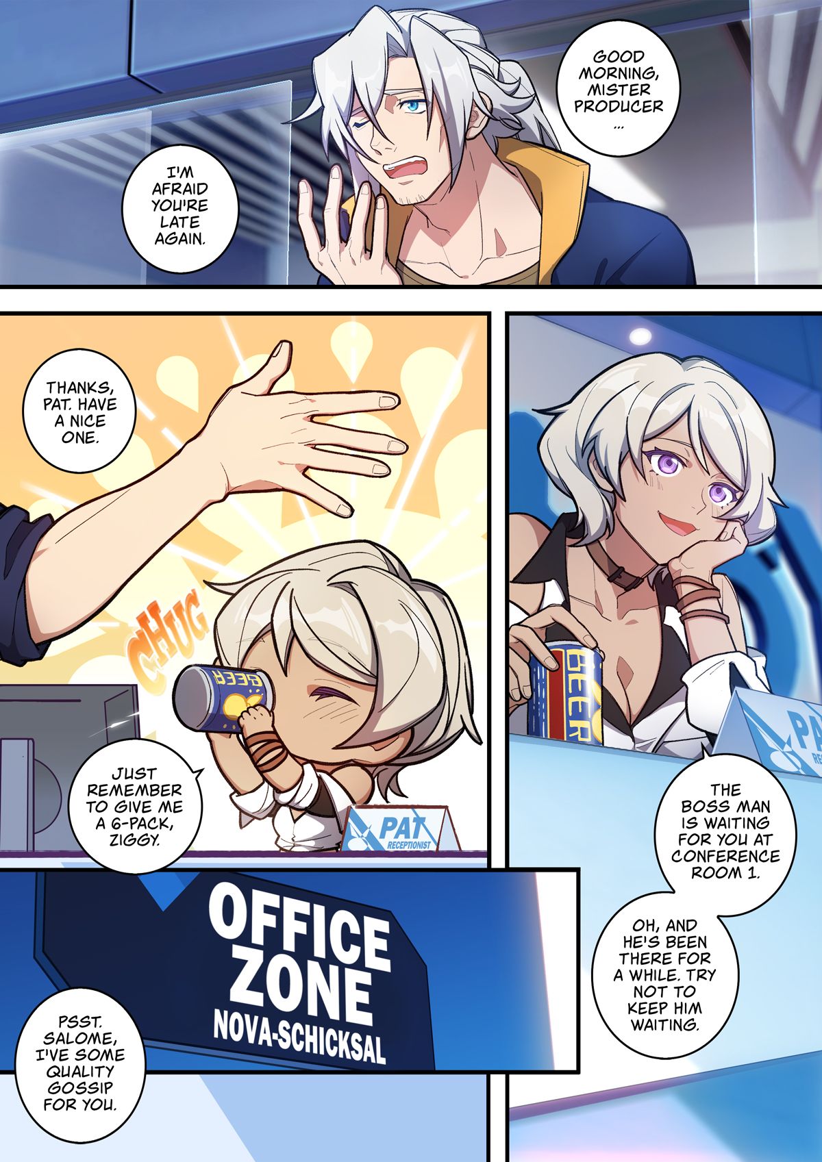 Honkai Impact 3rd chapter 49 page 9