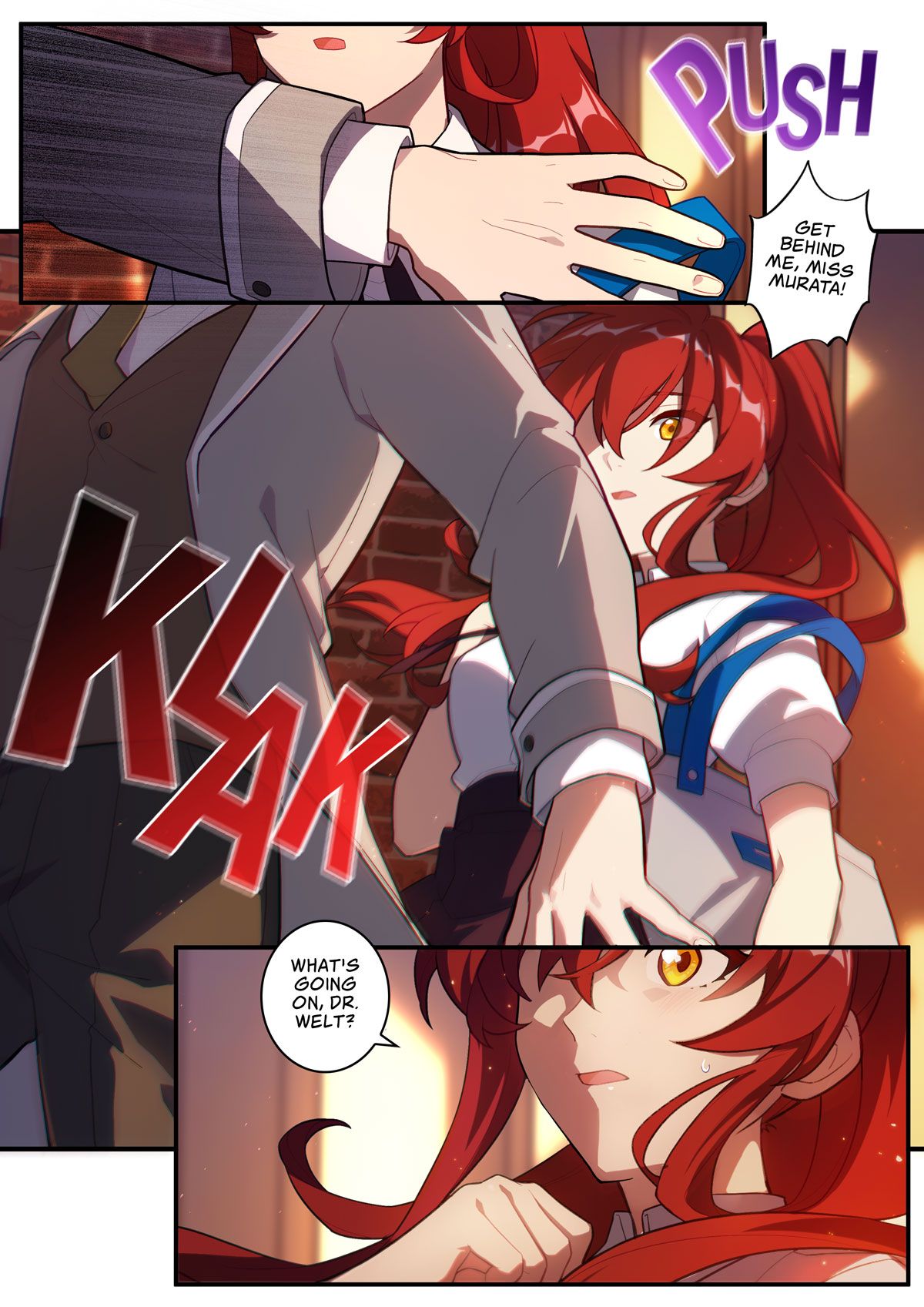 Honkai Impact 3rd chapter 5 page 10