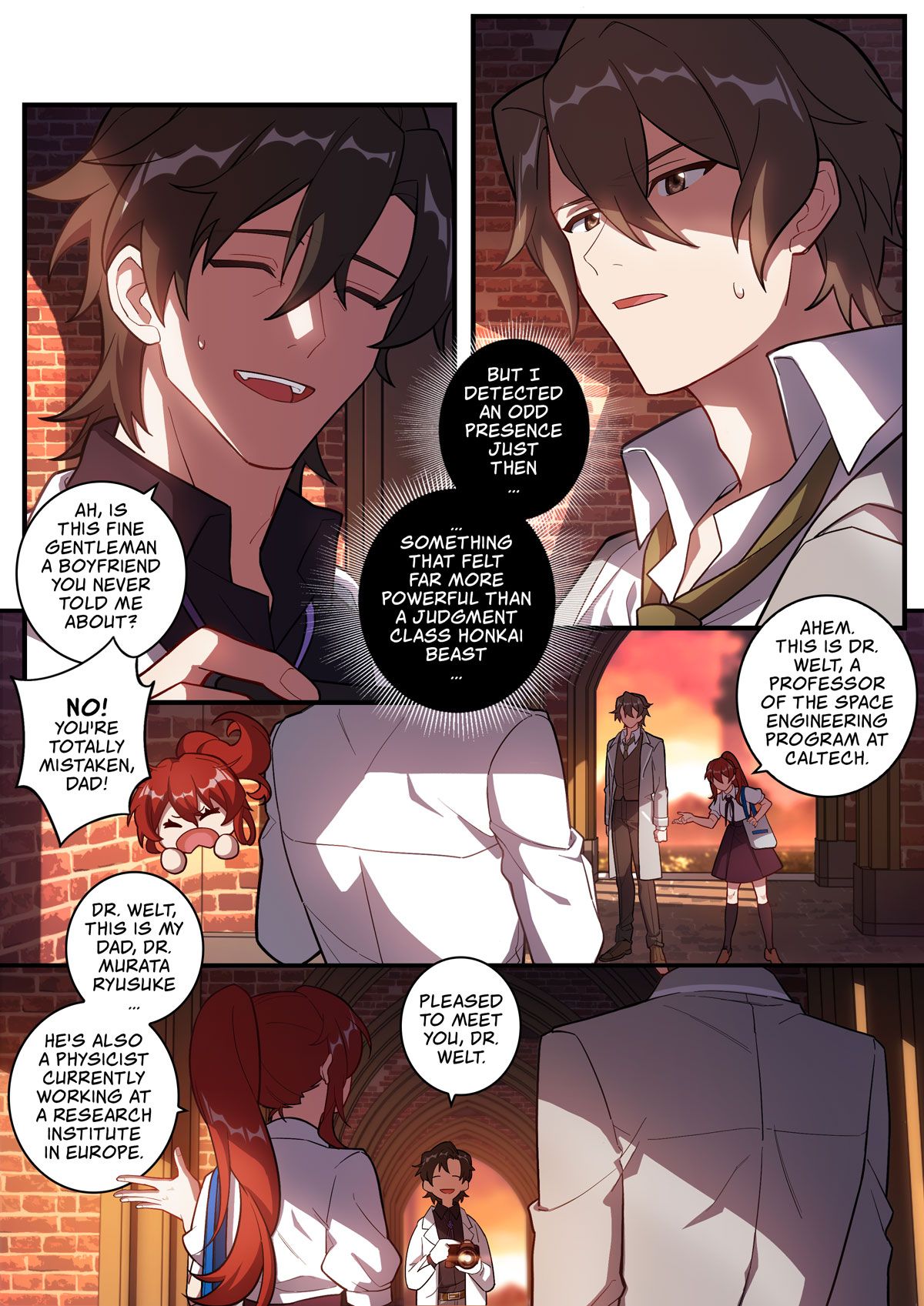 Honkai Impact 3rd chapter 5 page 12