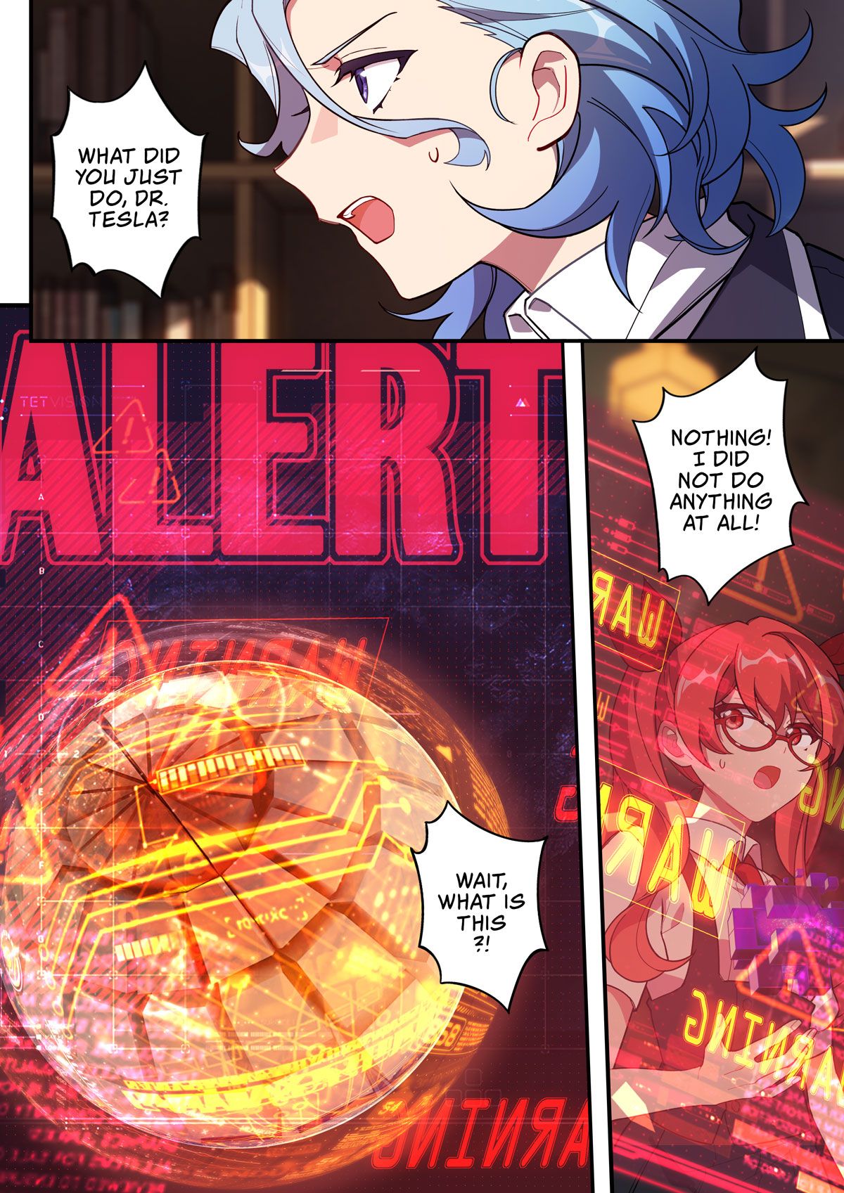 Honkai Impact 3rd chapter 5 page 18