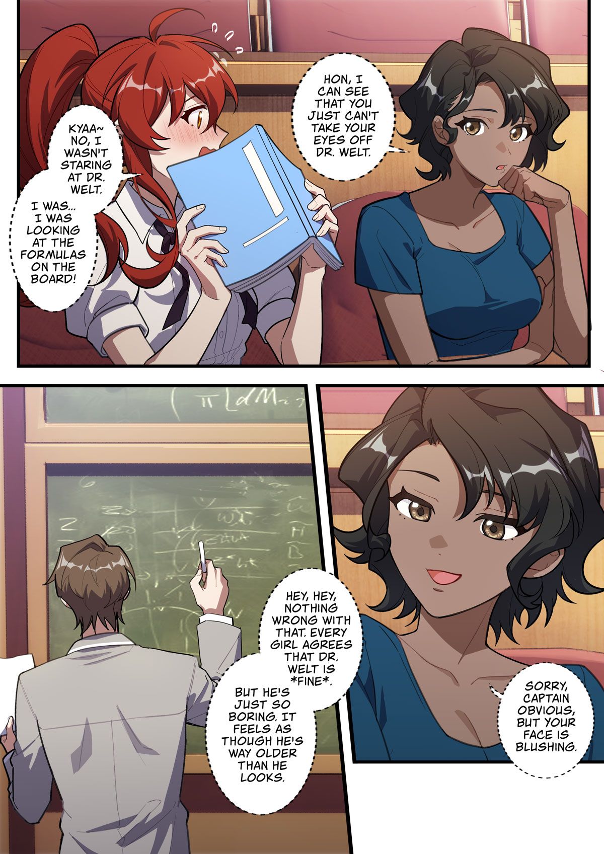 Honkai Impact 3rd chapter 5 page 4