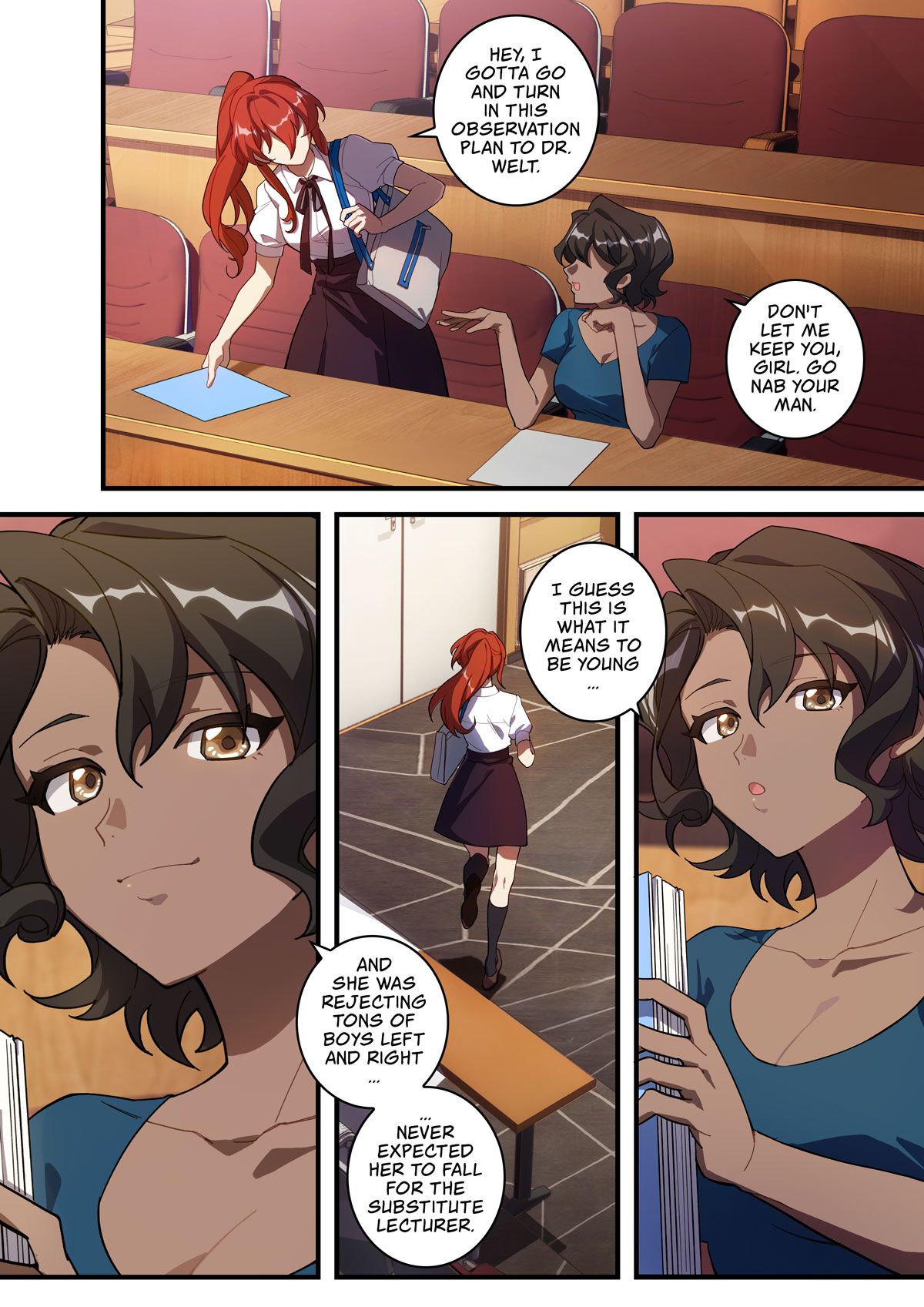 Honkai Impact 3rd chapter 5 page 7