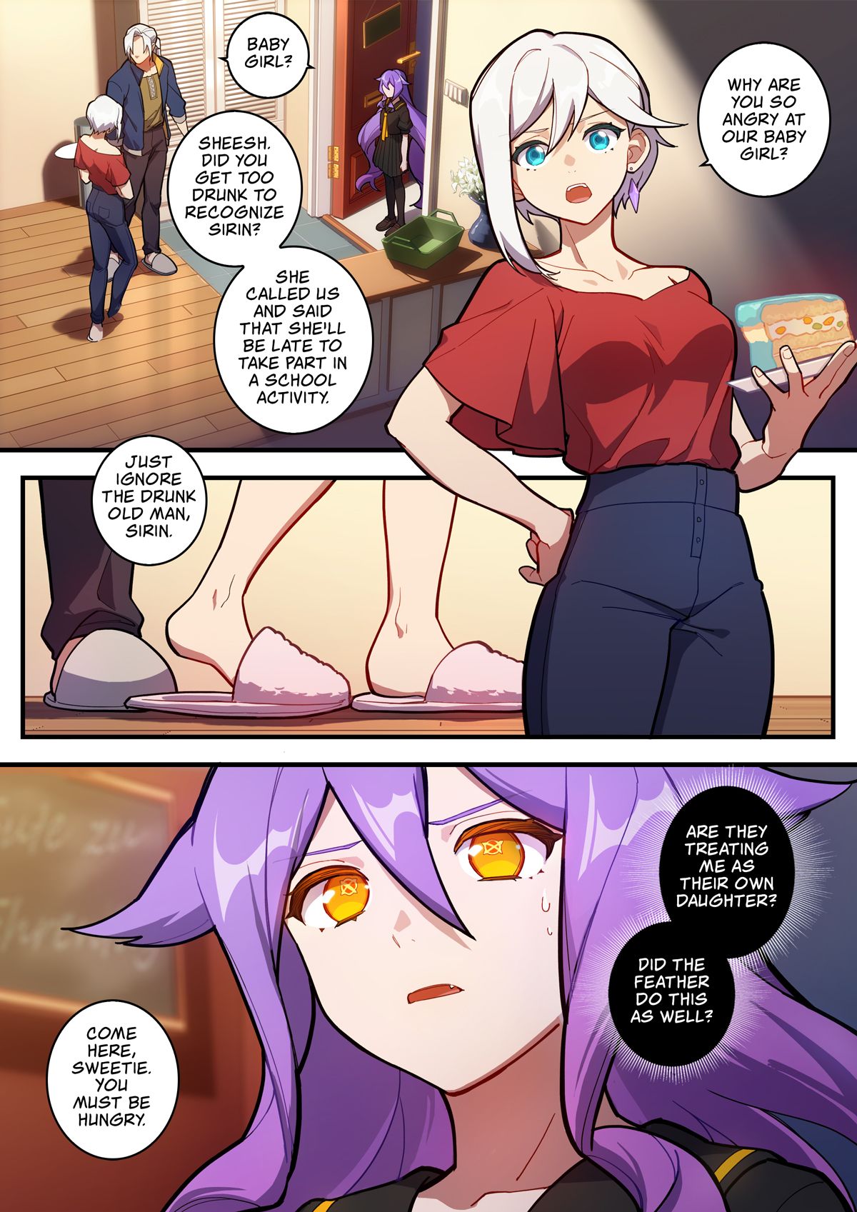 Honkai Impact 3rd chapter 50 page 10