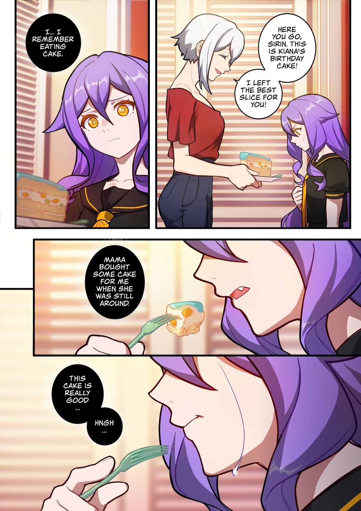 Honkai Impact 3rd chapter 50 page 11