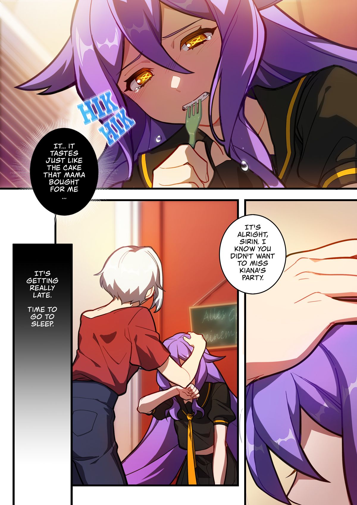 Honkai Impact 3rd chapter 50 page 12