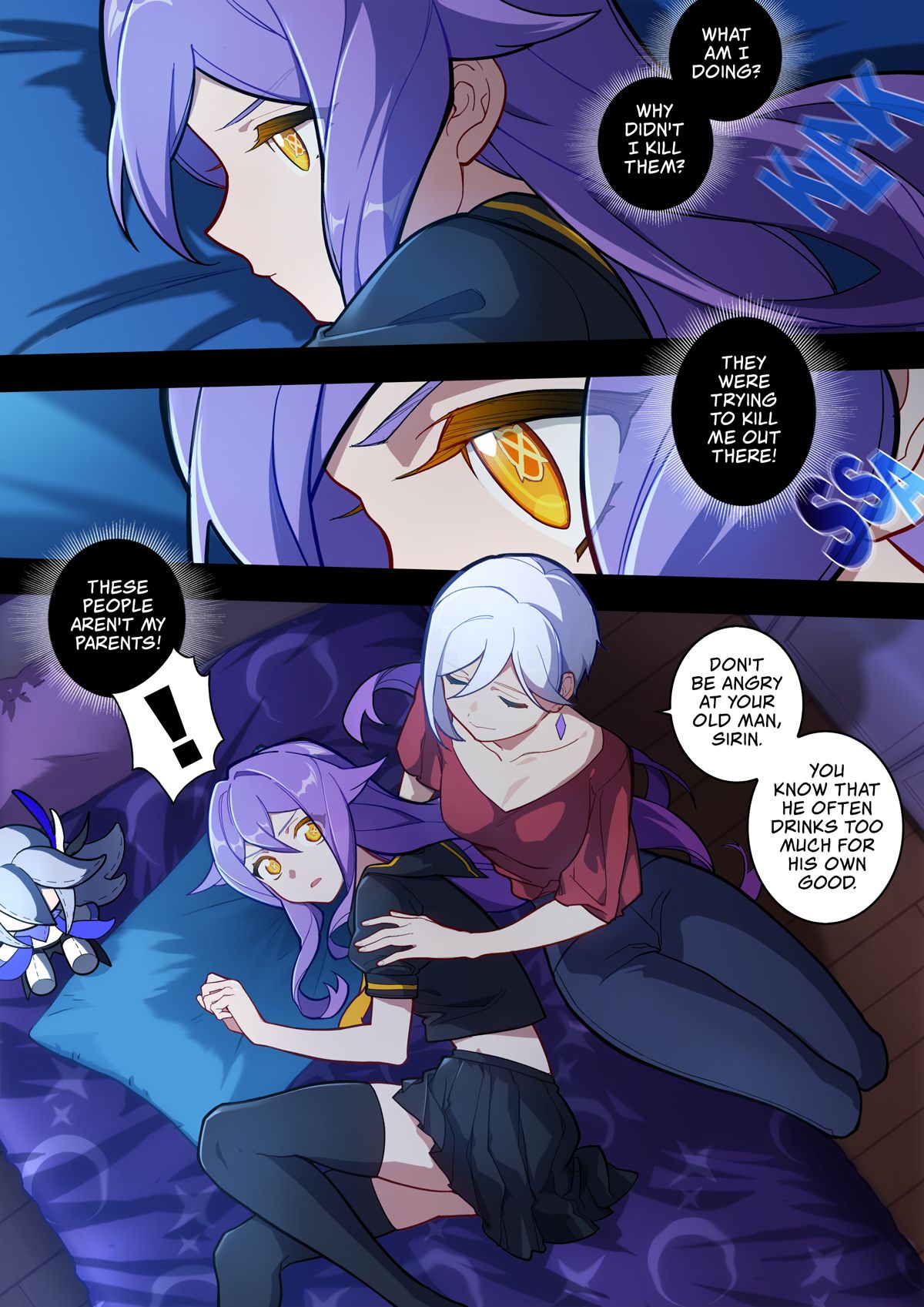 Honkai Impact 3rd chapter 50 page 14