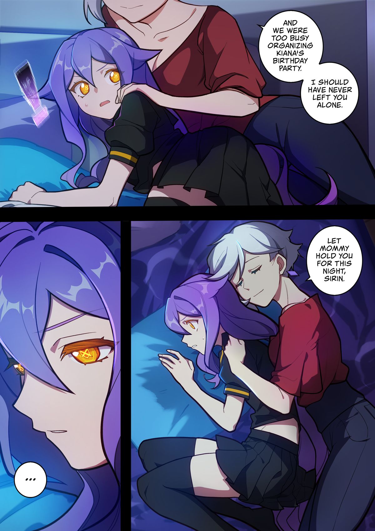 Honkai Impact 3rd chapter 50 page 15