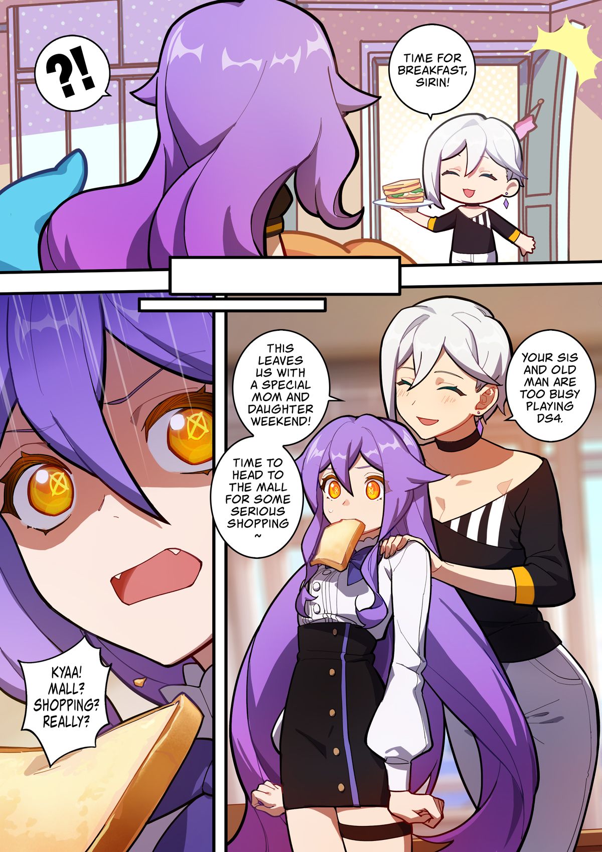 Honkai Impact 3rd chapter 50 page 17