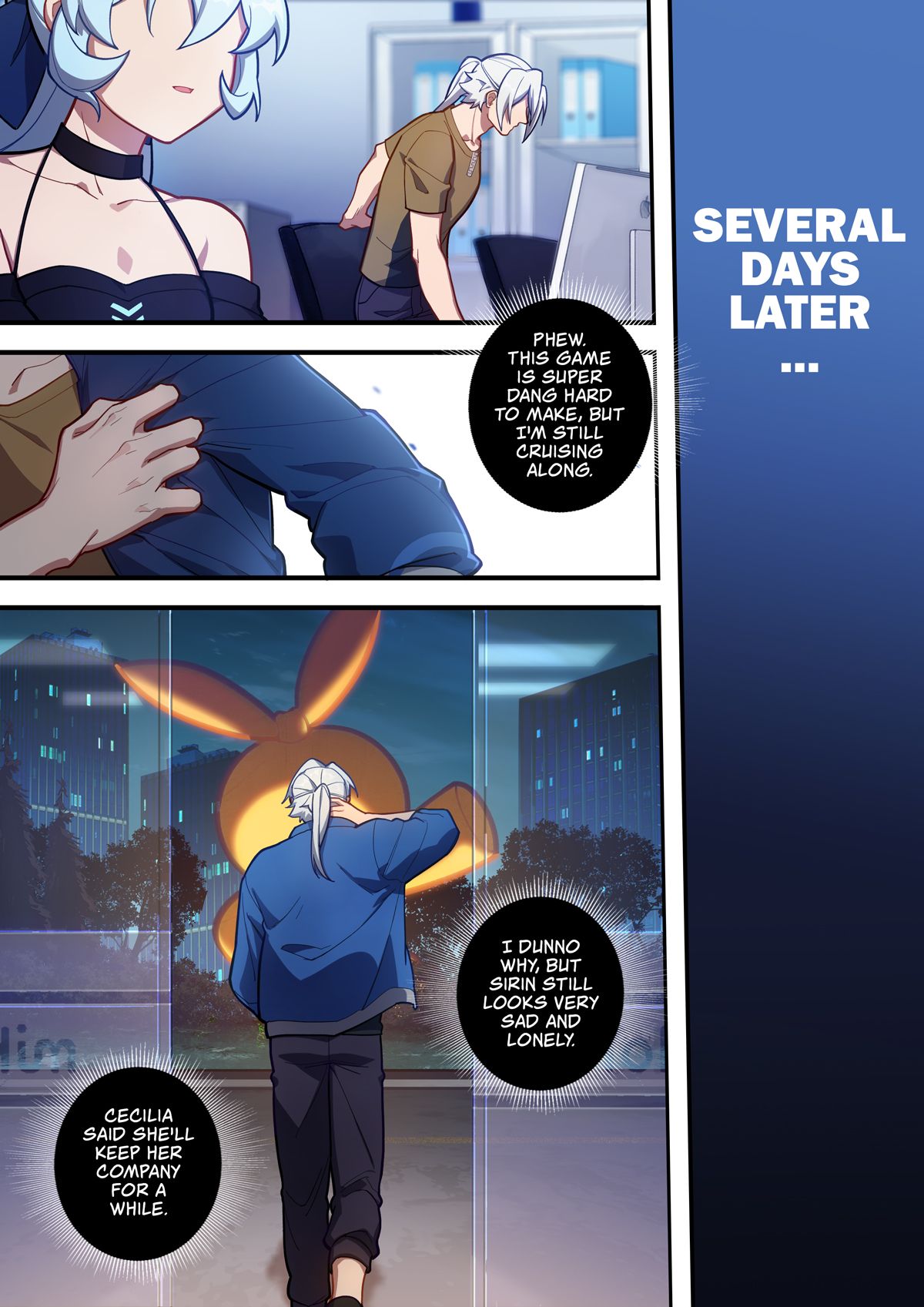 Honkai Impact 3rd chapter 50 page 18