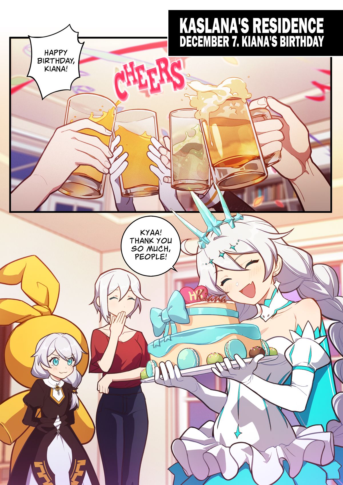 Honkai Impact 3rd chapter 50 page 2