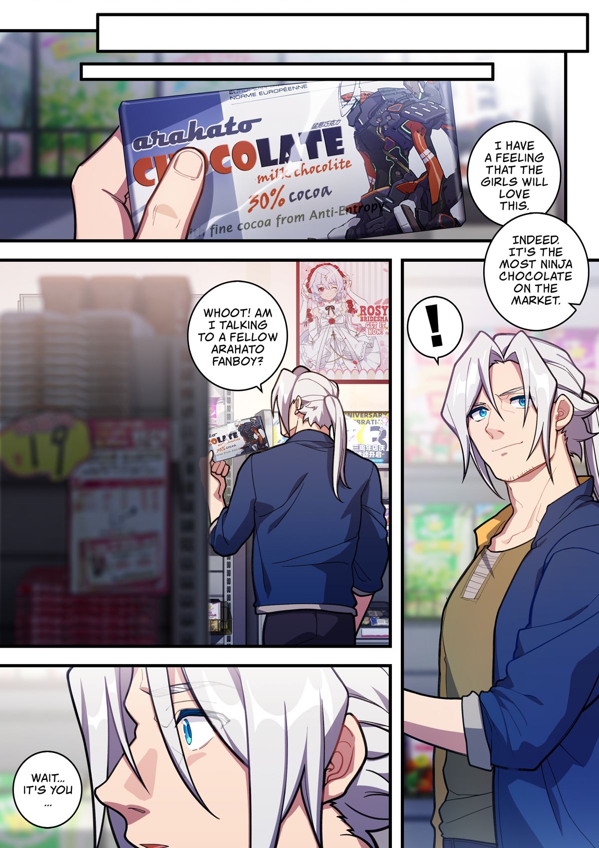 Honkai Impact 3rd chapter 50 page 20