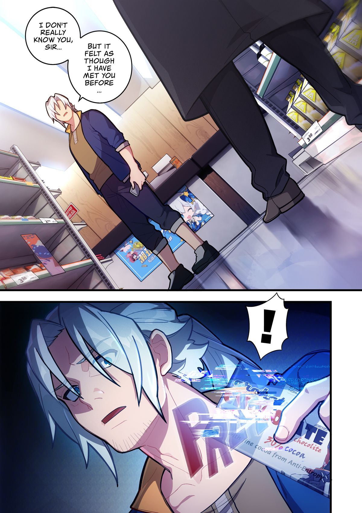 Honkai Impact 3rd chapter 50 page 21