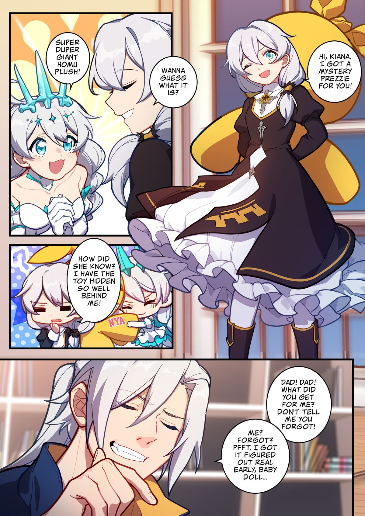 Honkai Impact 3rd chapter 50 page 3