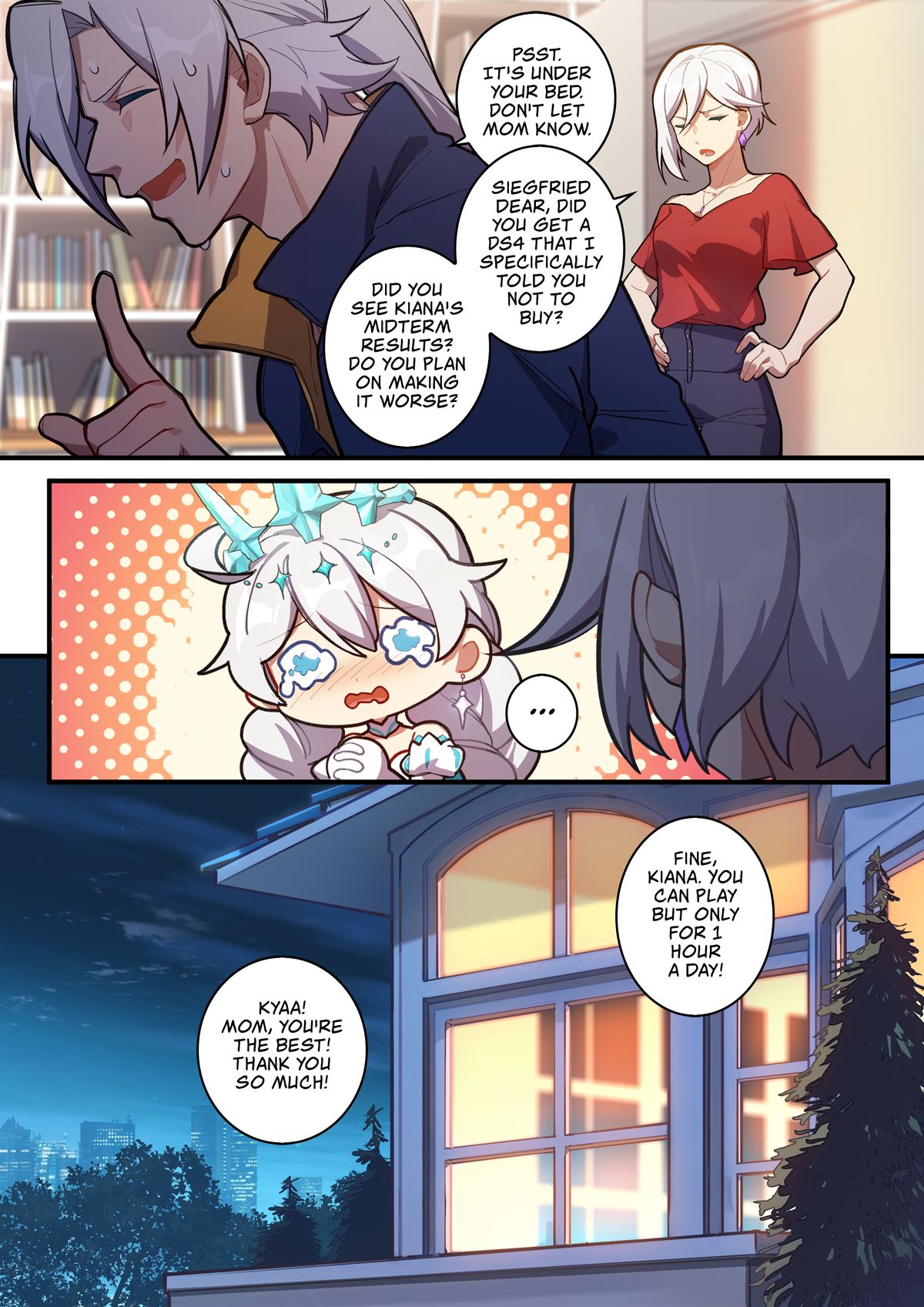 Honkai Impact 3rd chapter 50 page 4