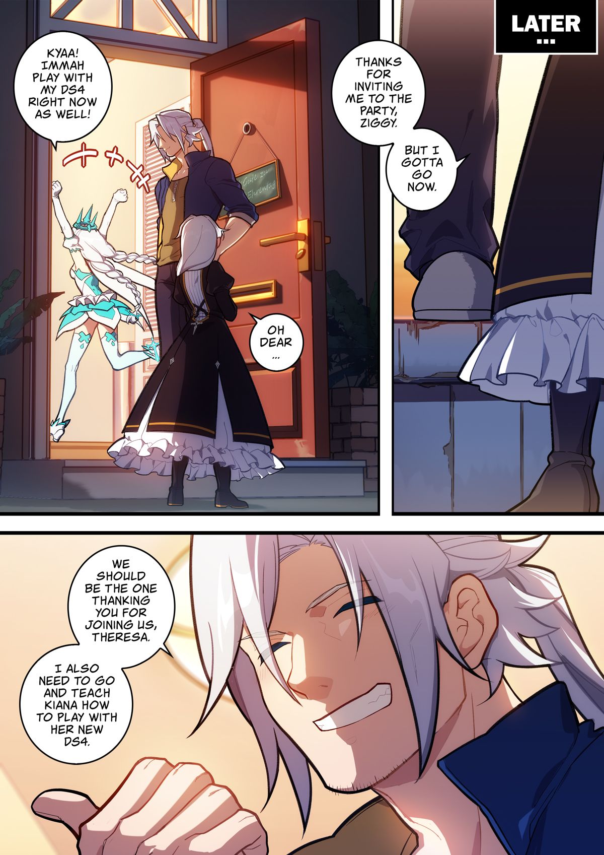 Honkai Impact 3rd chapter 50 page 5