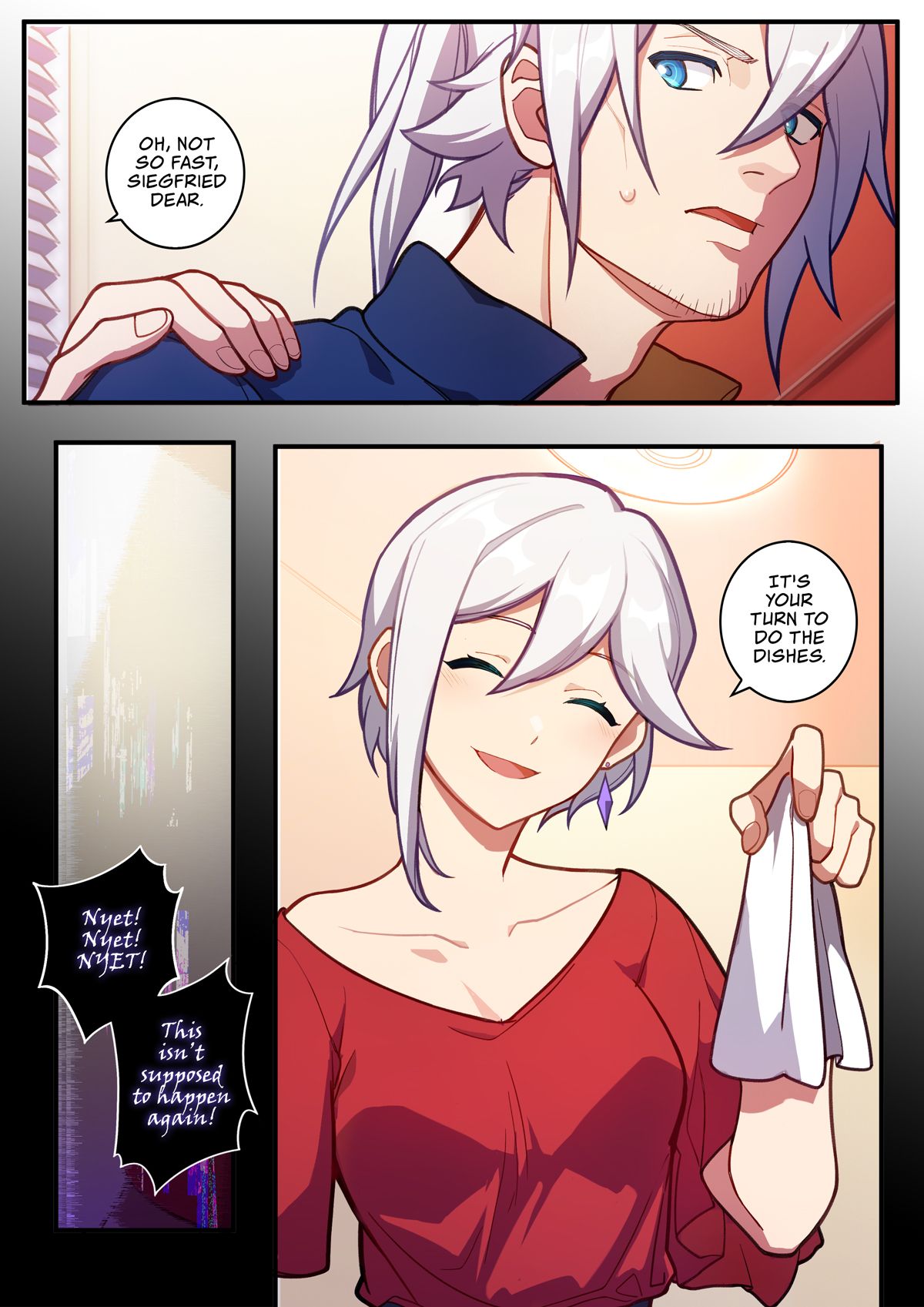 Honkai Impact 3rd chapter 50 page 6