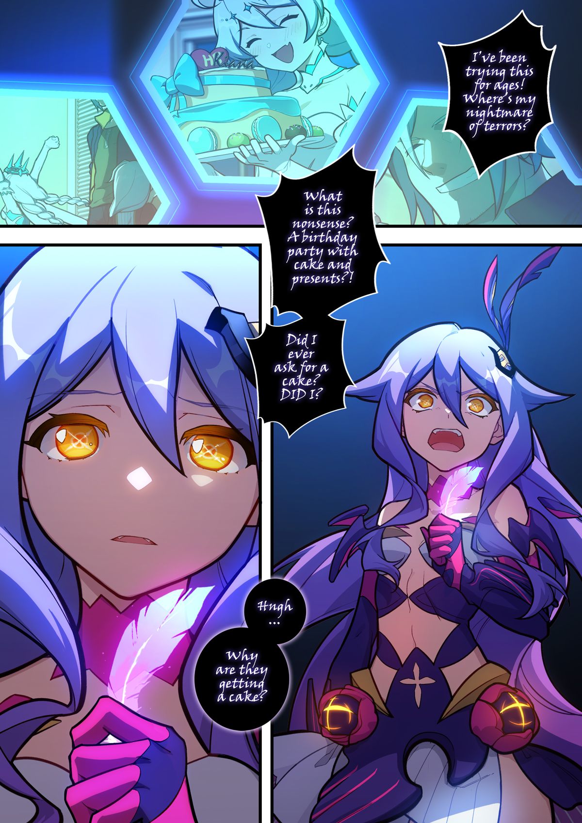 Honkai Impact 3rd chapter 50 page 7