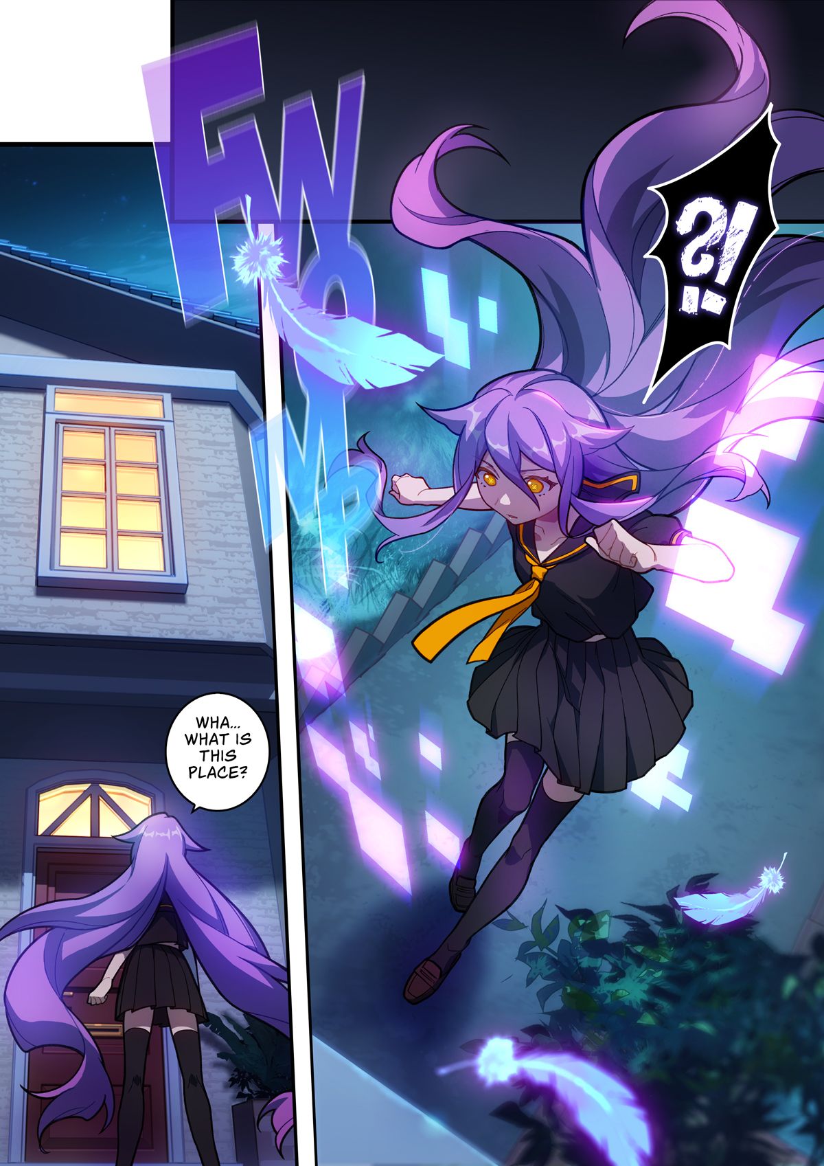 Honkai Impact 3rd chapter 50 page 8