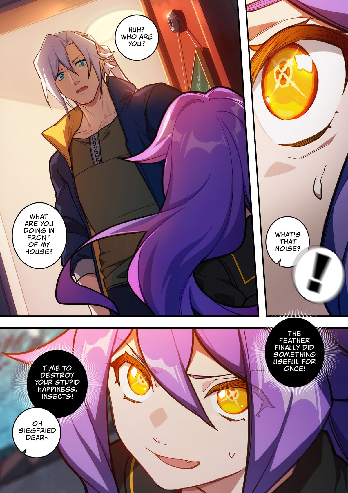 Honkai Impact 3rd chapter 50 page 9