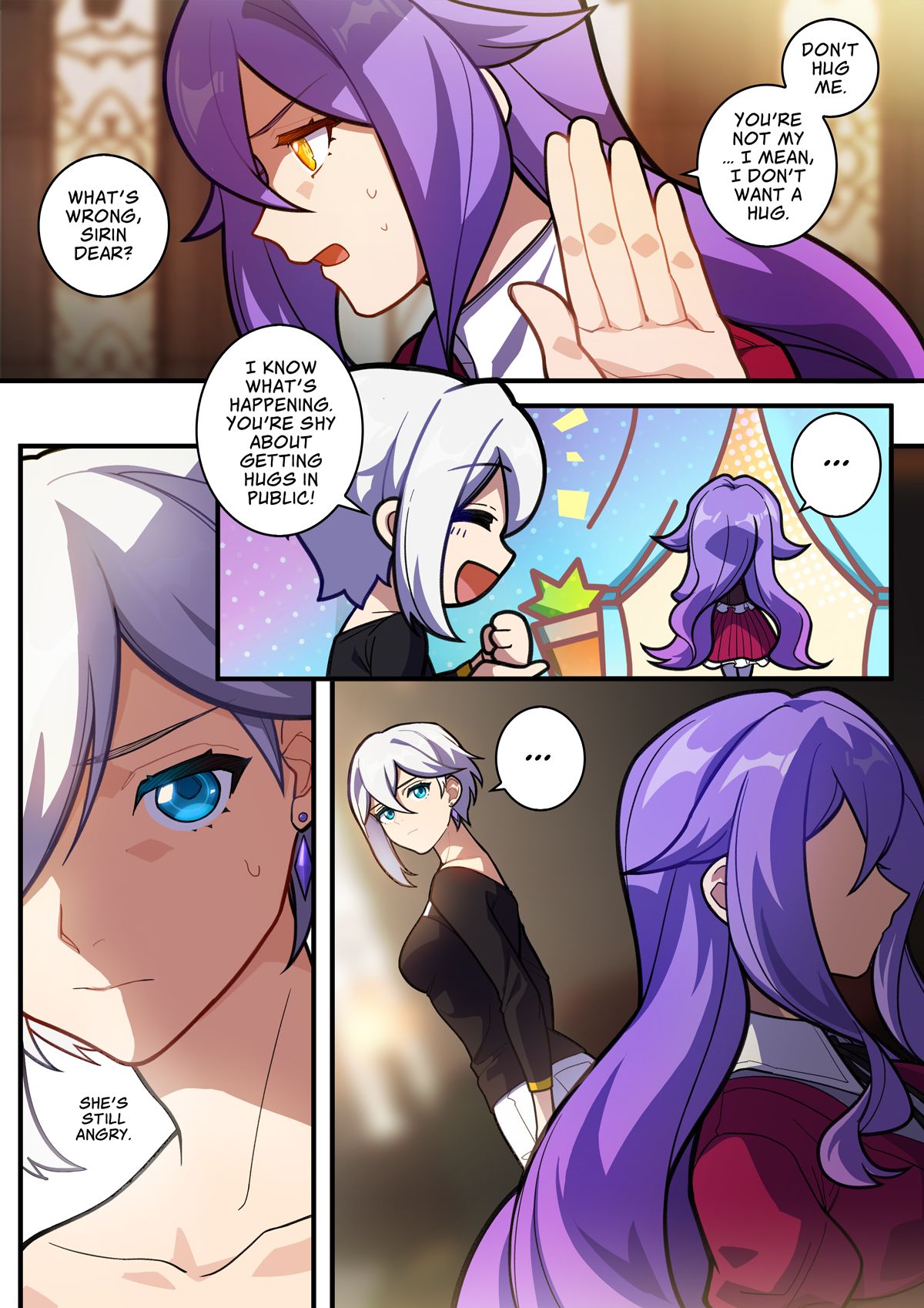 Honkai Impact 3rd chapter 51 page 10