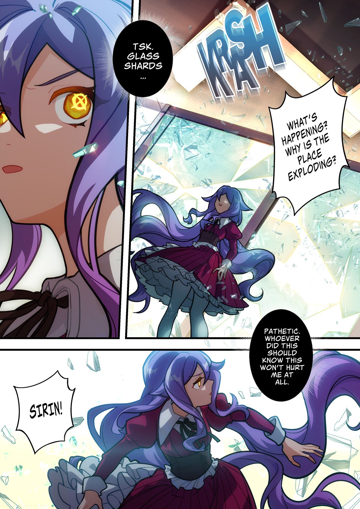 Honkai Impact 3rd chapter 51 page 16