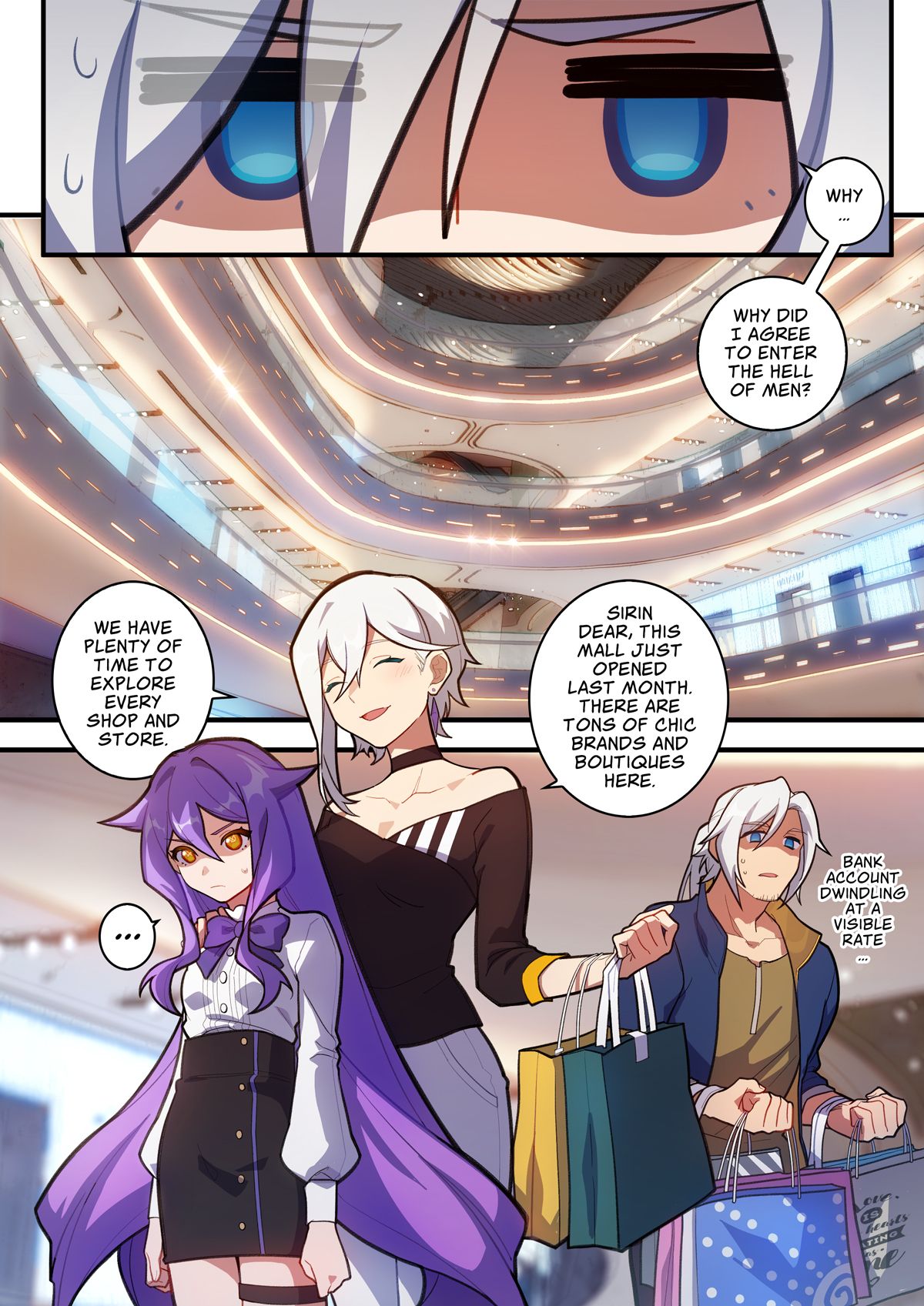 Honkai Impact 3rd chapter 51 page 2