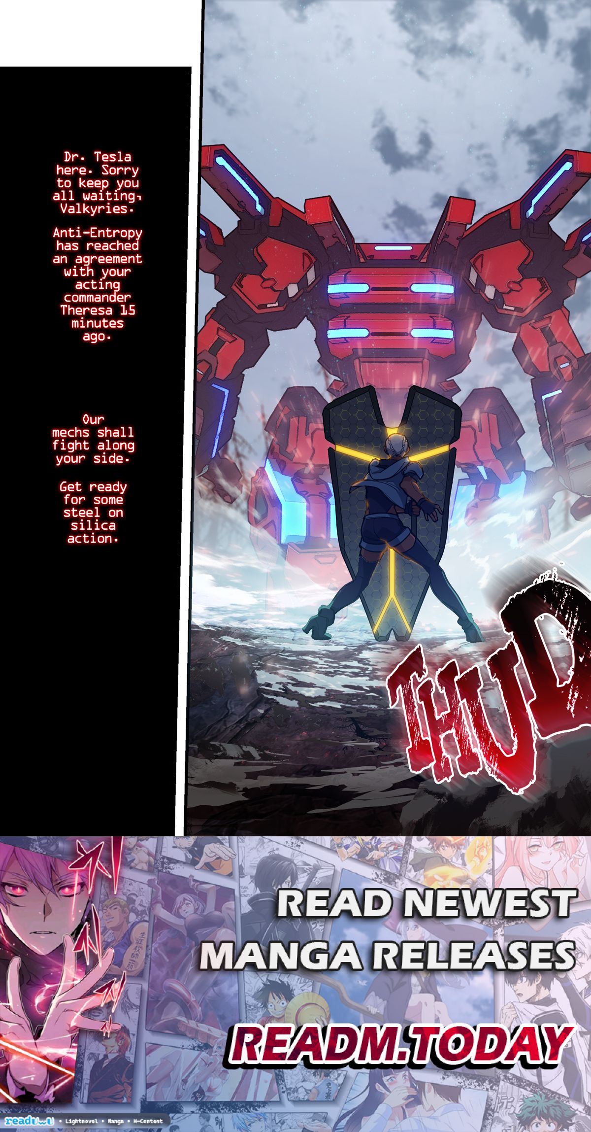 Honkai Impact 3rd chapter 51 page 23