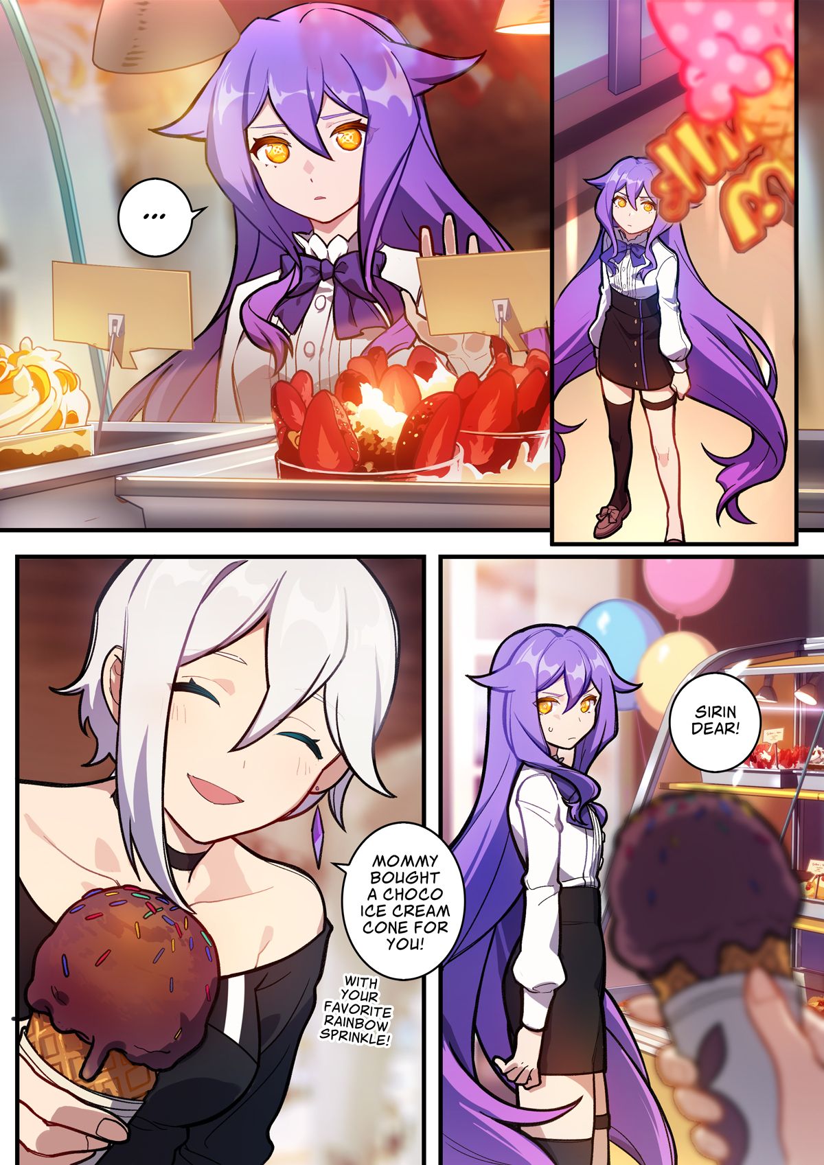 Honkai Impact 3rd chapter 51 page 3
