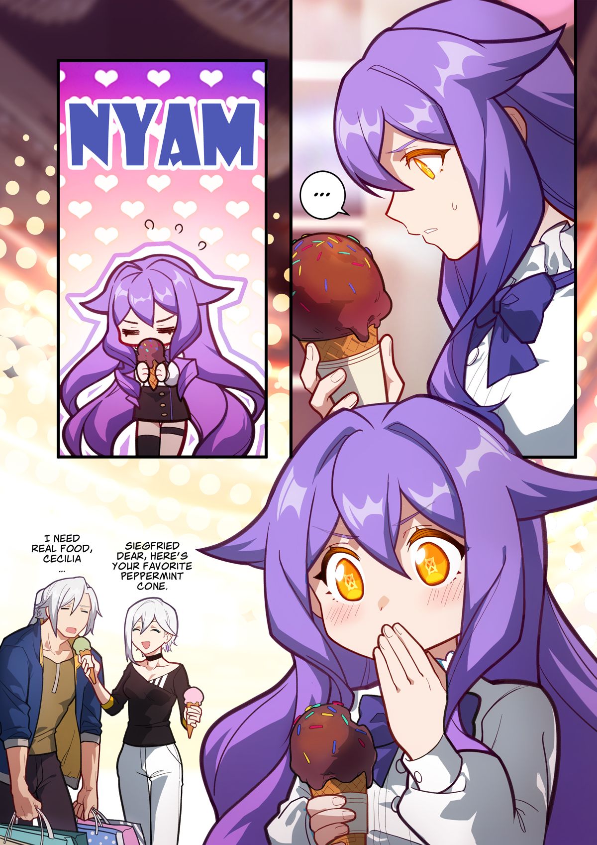 Honkai Impact 3rd chapter 51 page 4