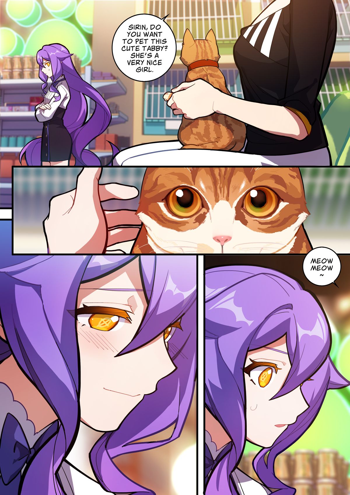 Honkai Impact 3rd chapter 51 page 5