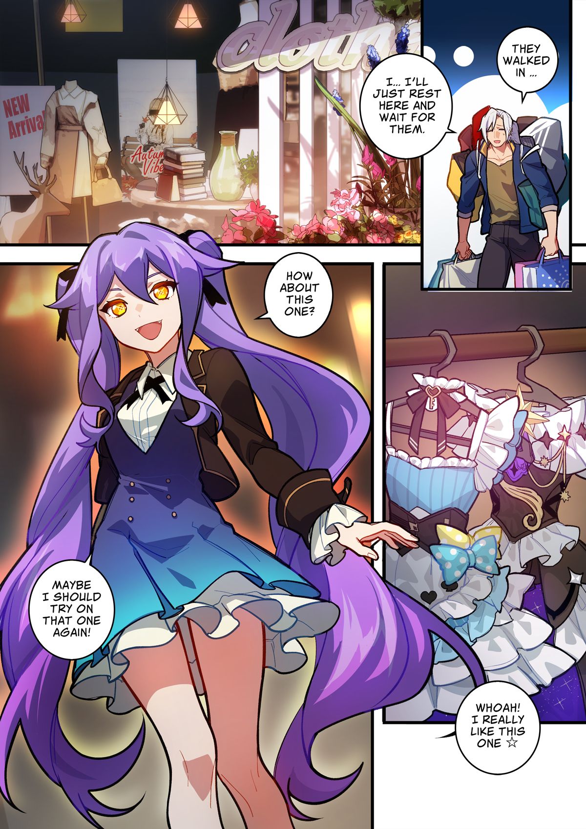 Honkai Impact 3rd chapter 51 page 7