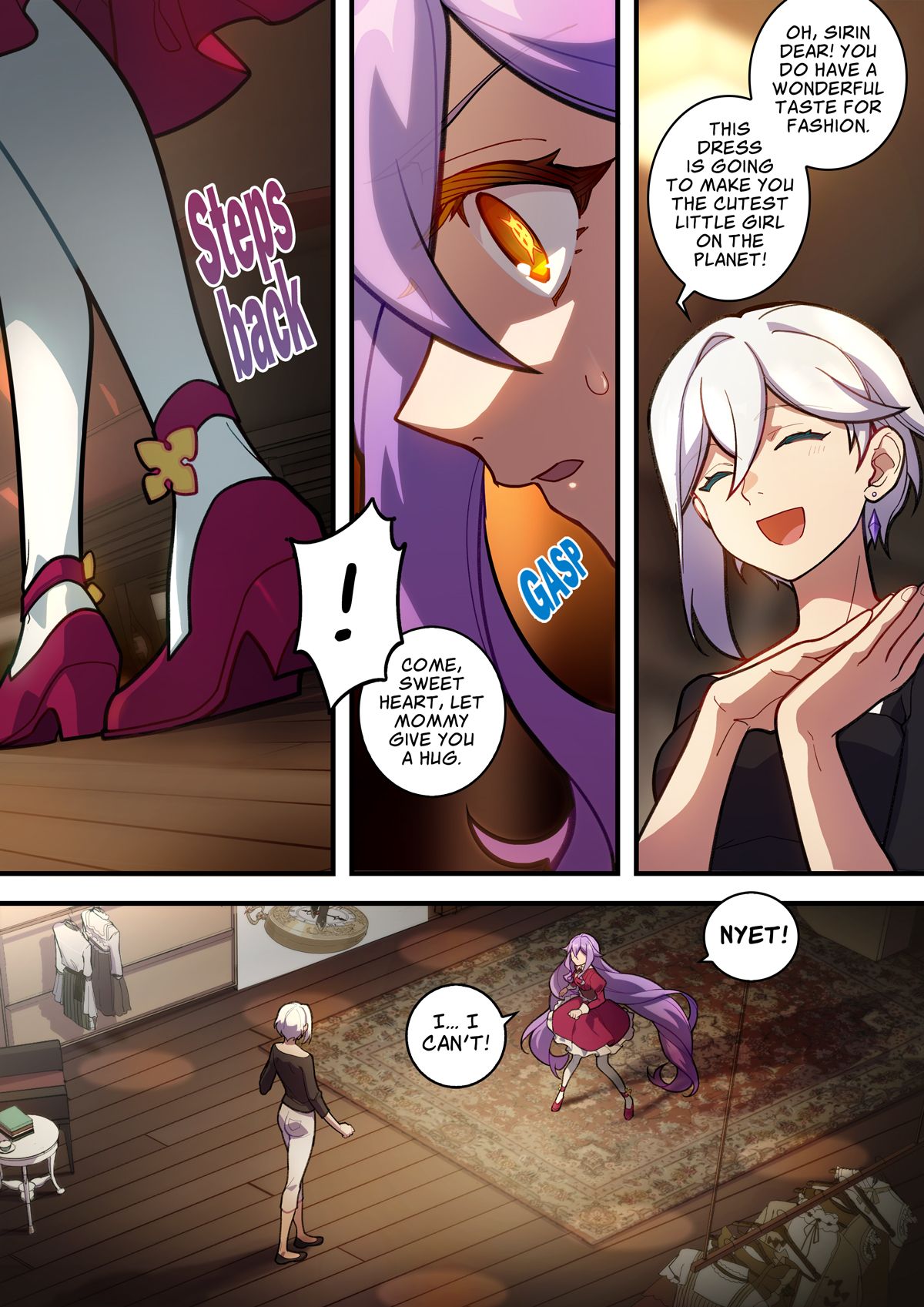 Honkai Impact 3rd chapter 51 page 9