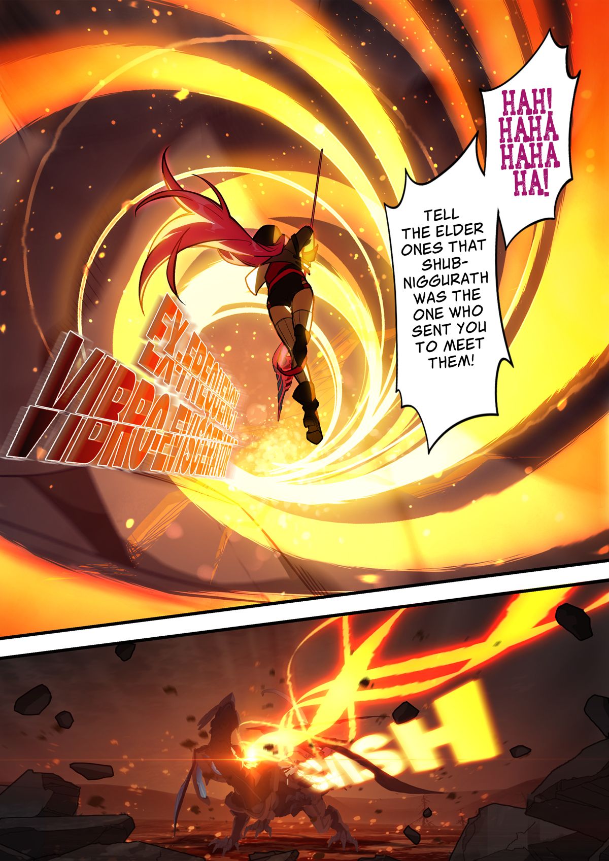 Honkai Impact 3rd chapter 54 page 10