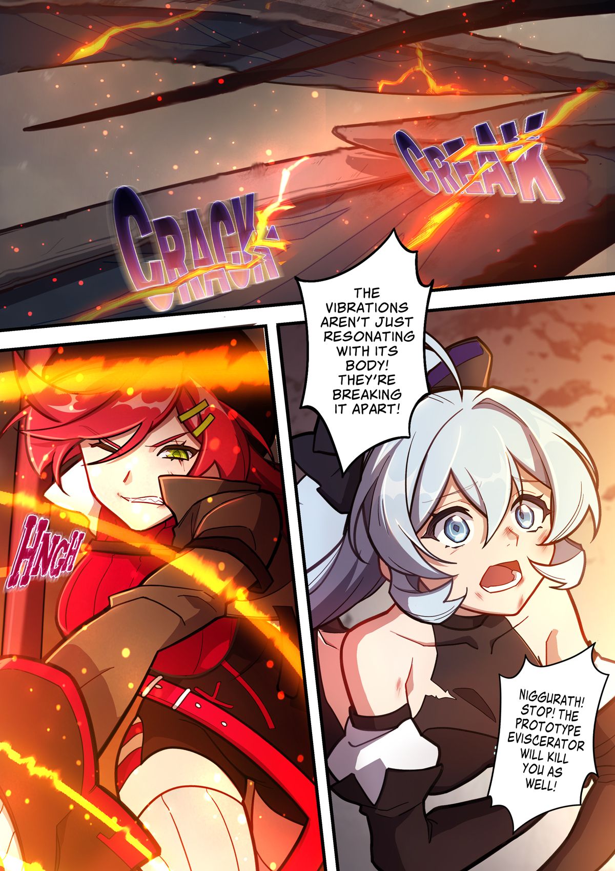 Honkai Impact 3rd chapter 54 page 11